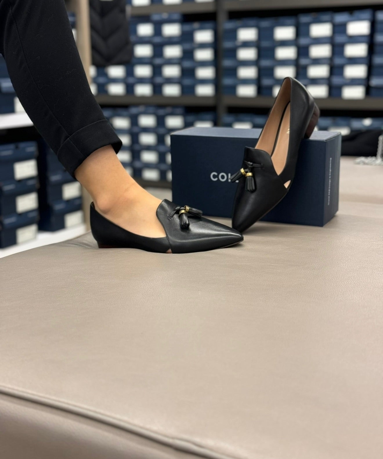 Women's Herringbone Textile