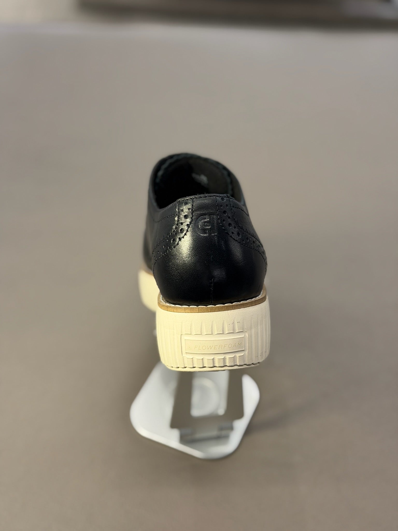 Women's Grand City Platform Oxfords Black