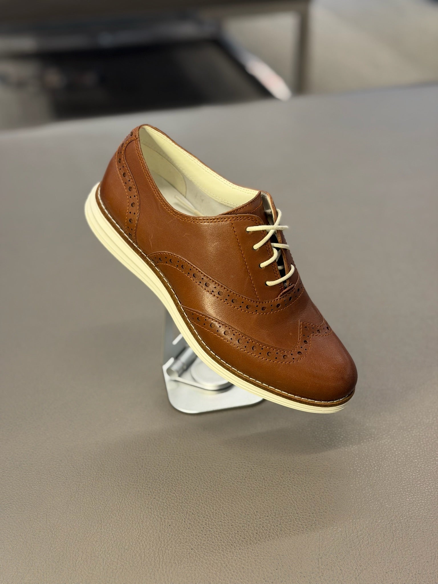 Women's Øriginalgrand Camarin Wingtip Oxfords Brown