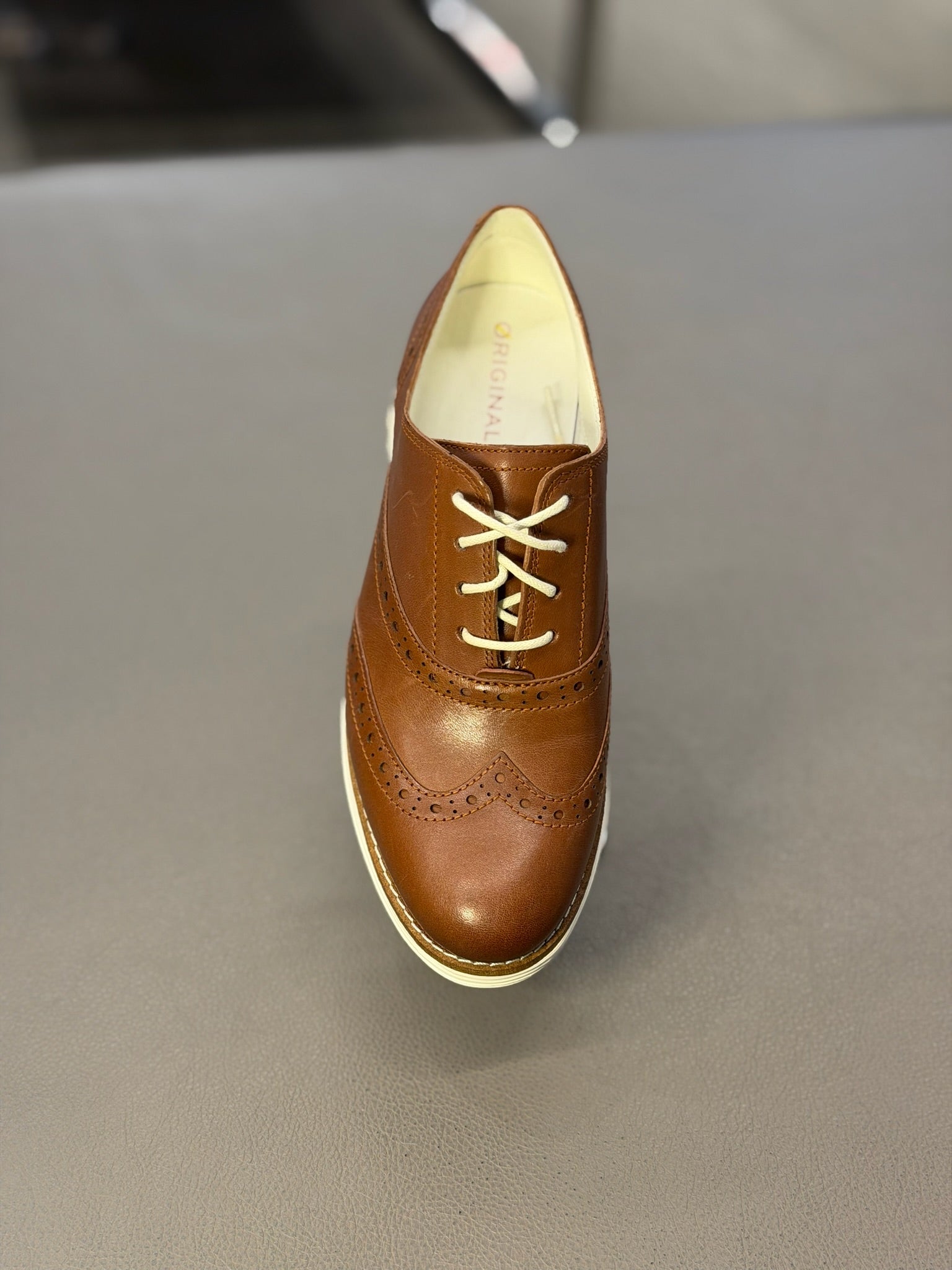 Women's Øriginalgrand Camarin Wingtip Oxfords Brown