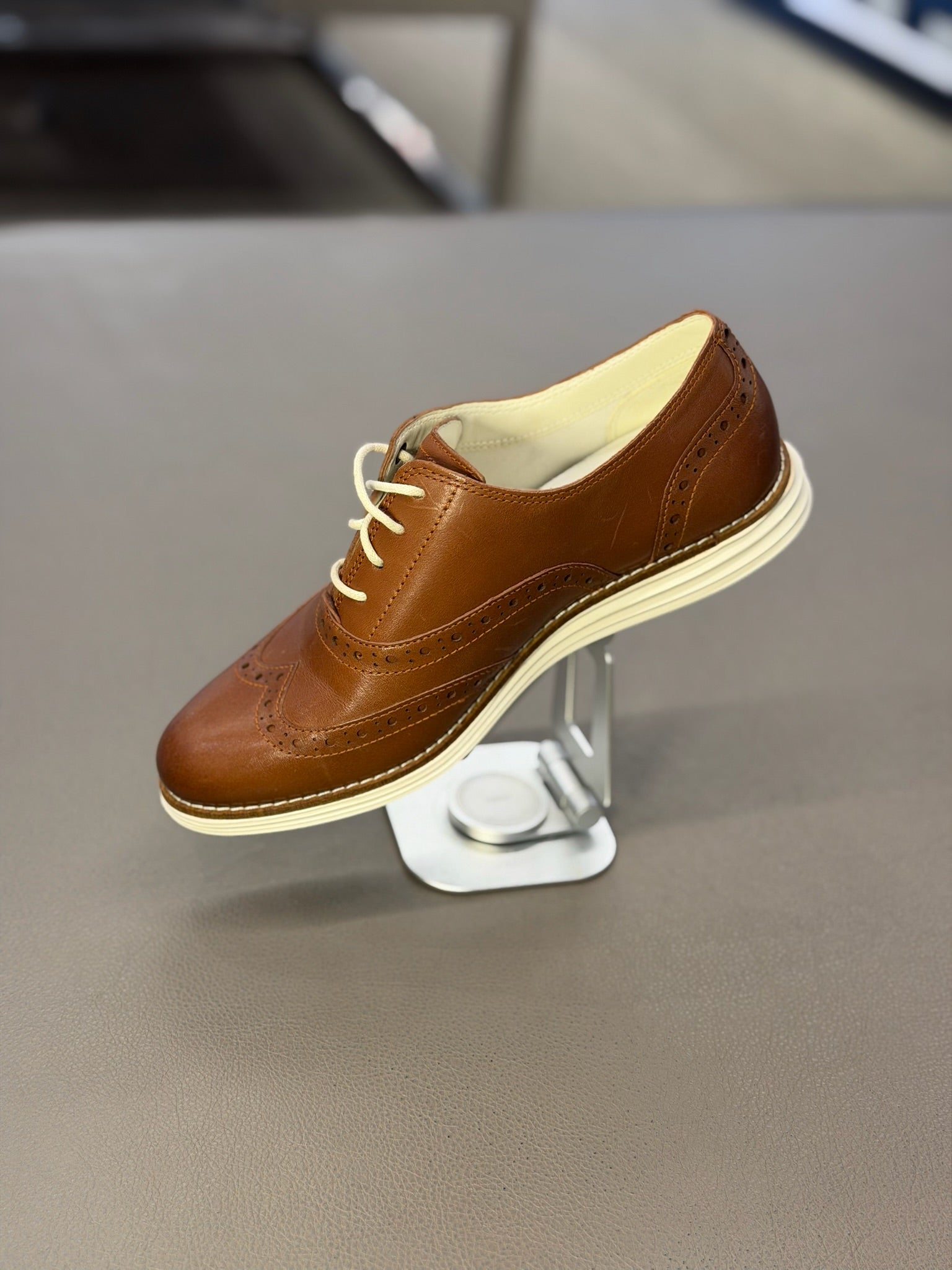 Women's Øriginalgrand Camarin Wingtip Oxfords Brown