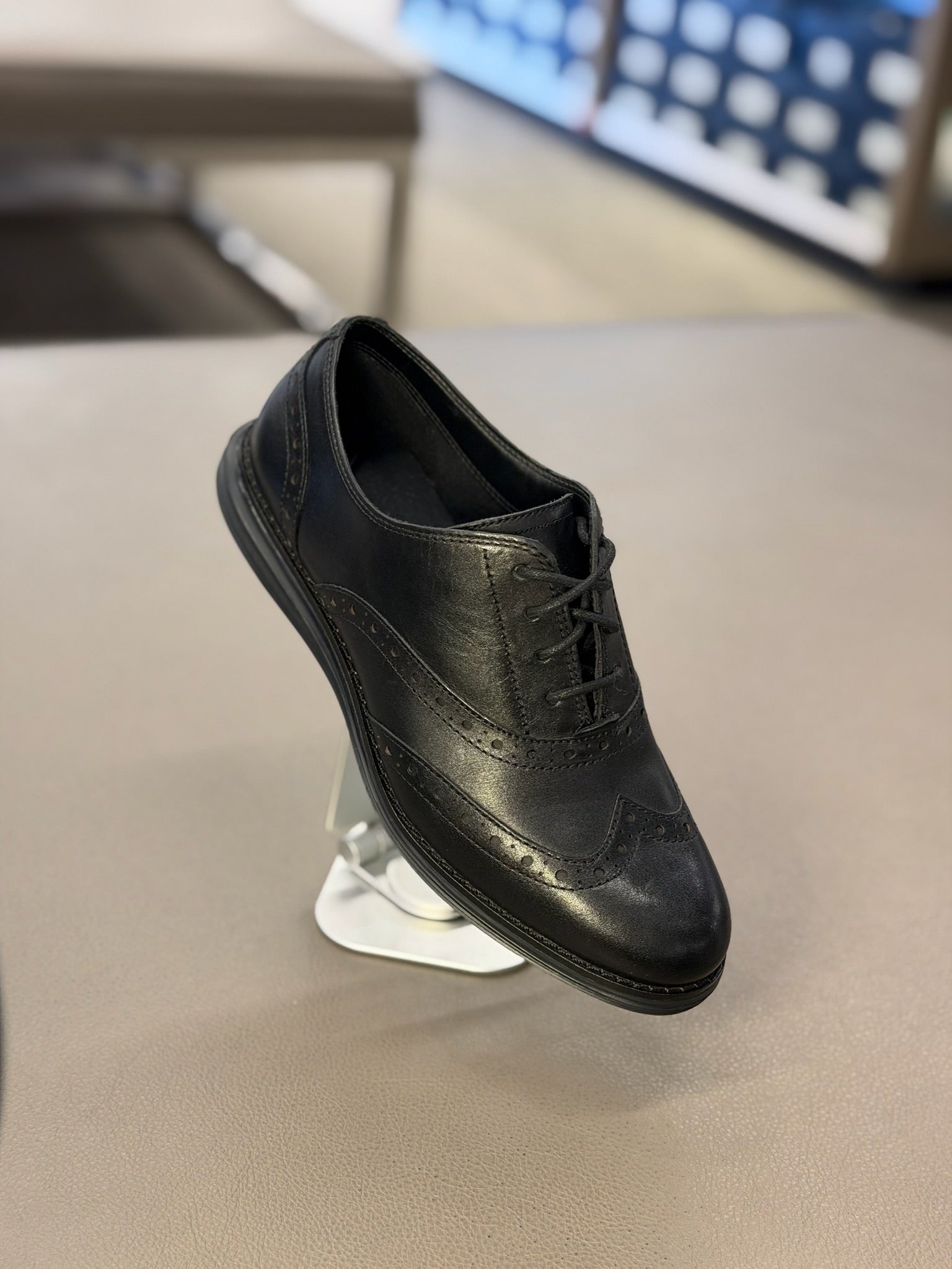 Women's Øriginalgrand Camarin Wingtip Oxfords Black