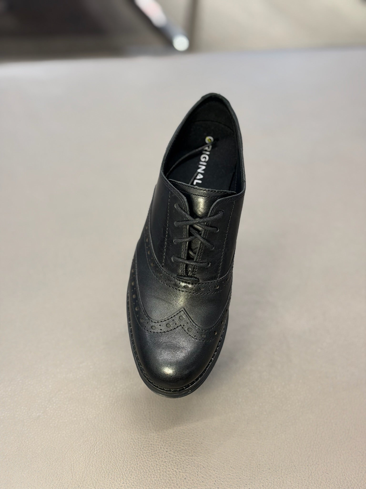 Women's Øriginalgrand Camarin Wingtip Oxfords Black