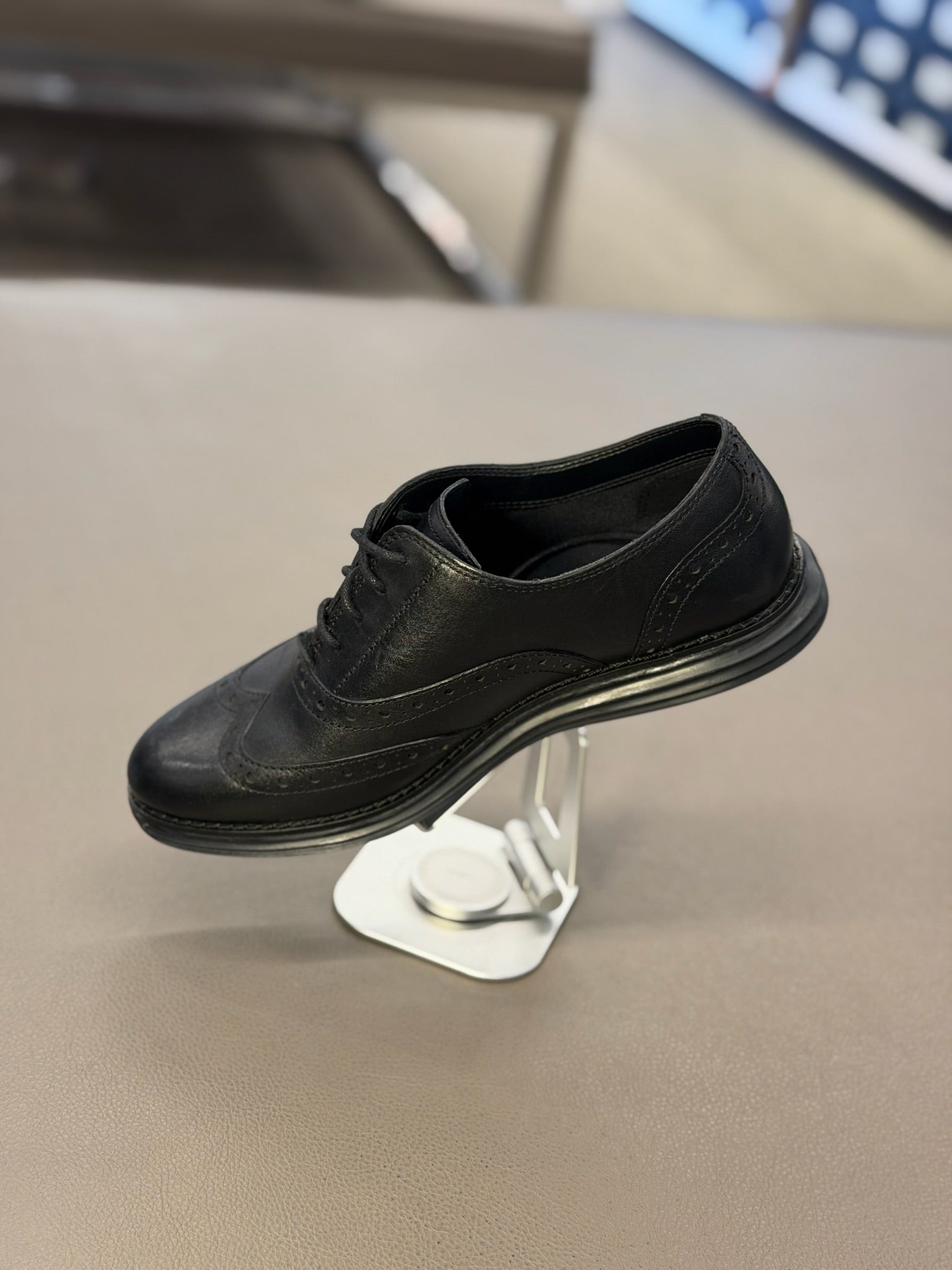 Women's Øriginalgrand Camarin Wingtip Oxfords Black