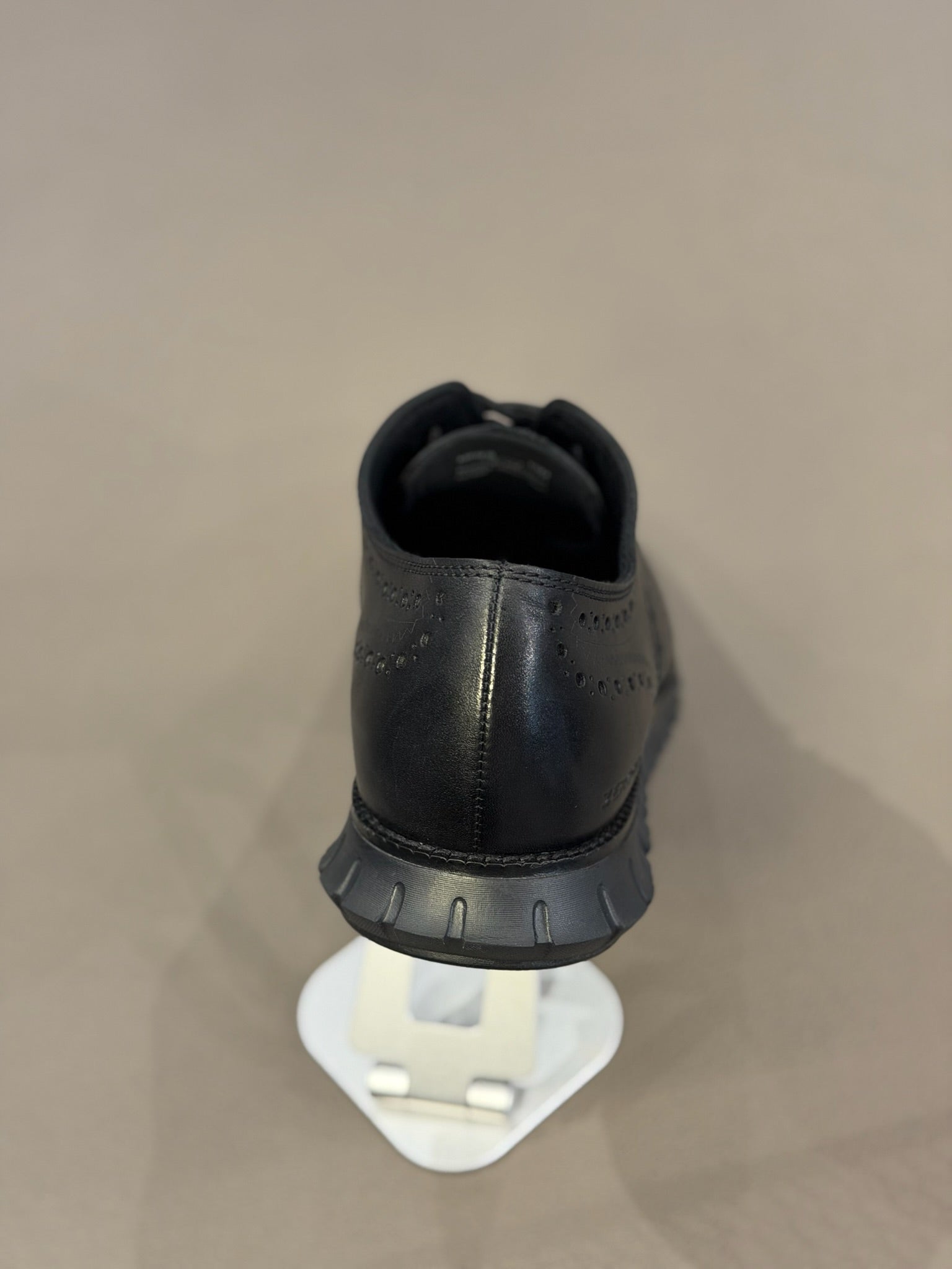 Men's ZERØGRAND Wingtip Oxford Black