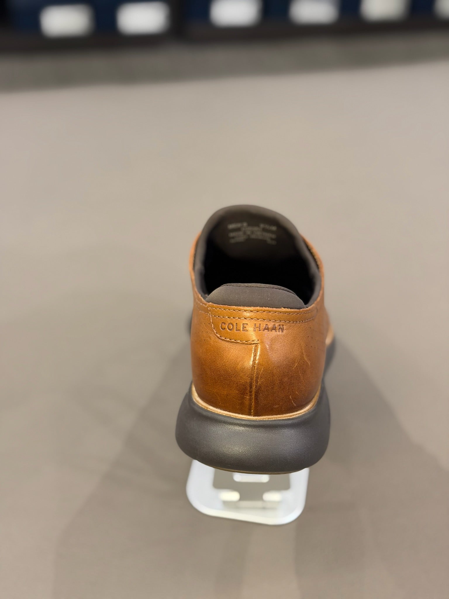 Men's ZERØGRAND Remastered Stitchlite Wingtip Oxfords British Tan/Java