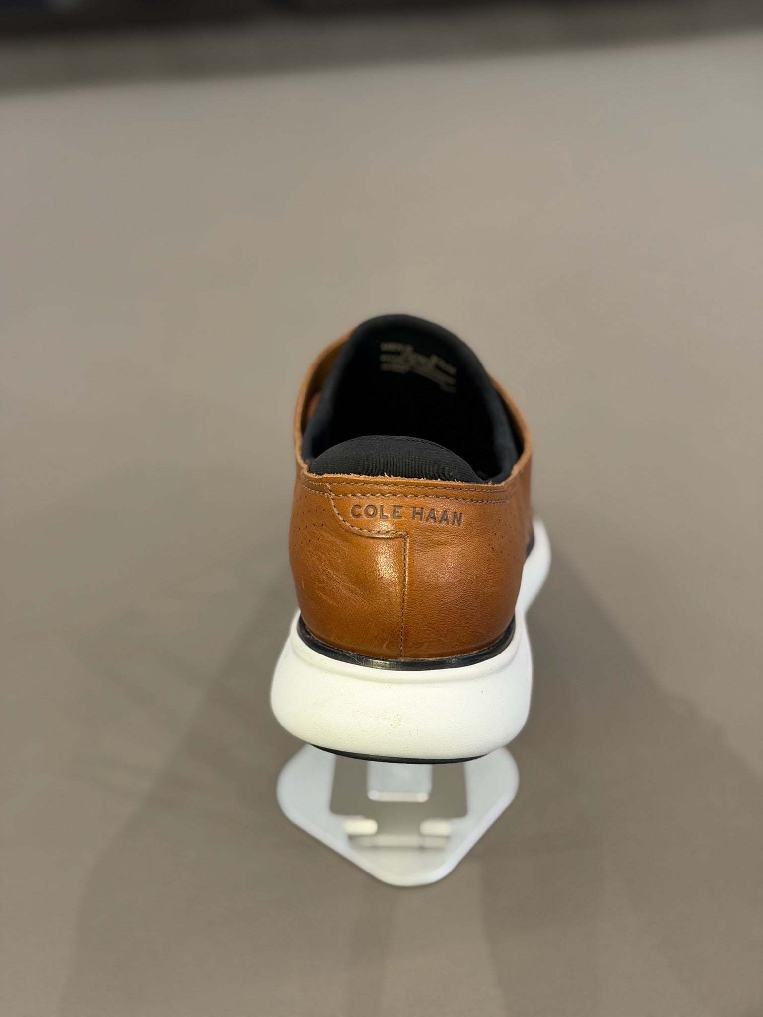 Men's ZERØGRAND Remastered Stitchlite Wingtip Oxfords British Tan/Ivory