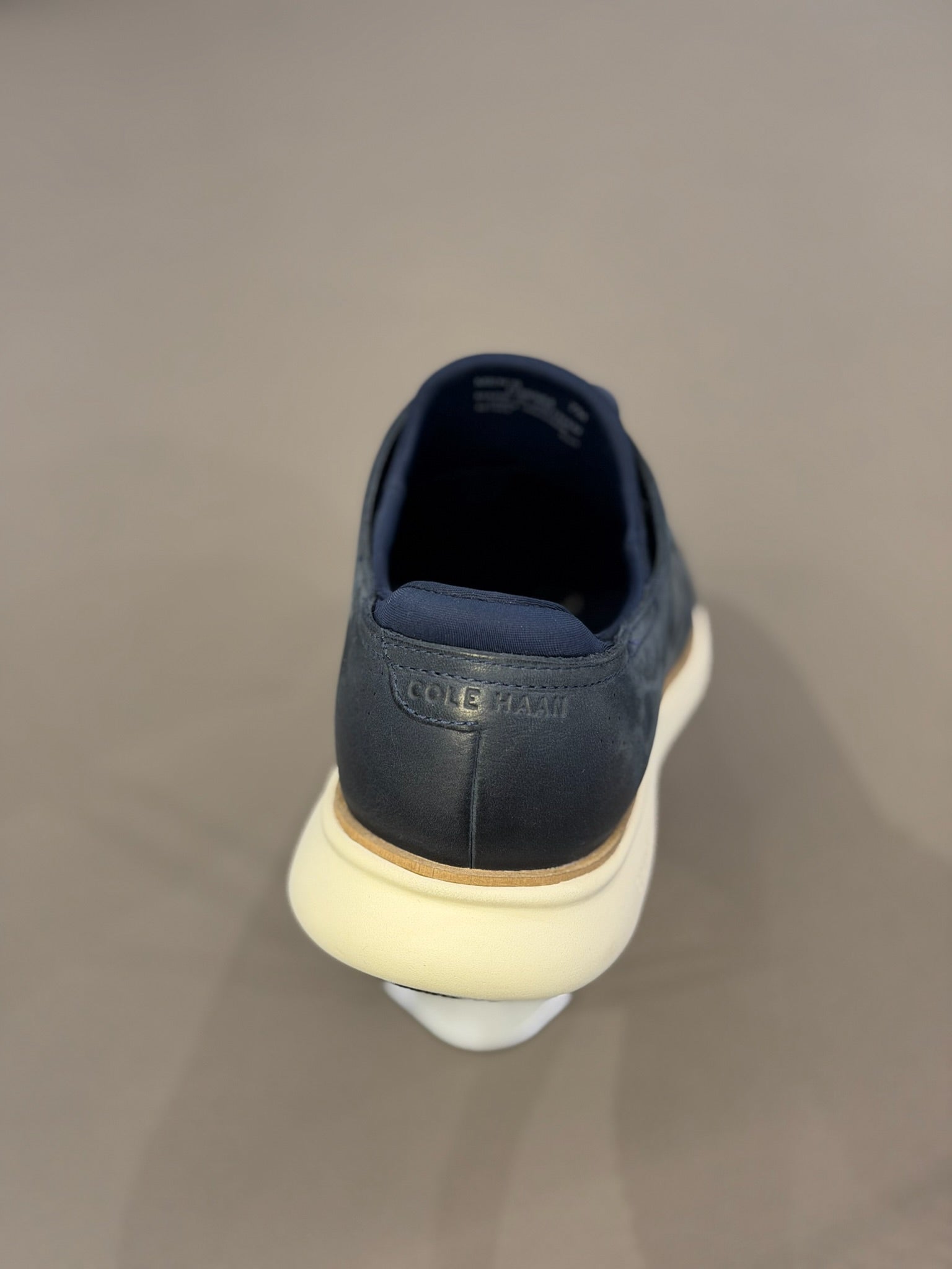 Men's ZERØGRAND Remastered Stitchlite Wingtip Oxfords Navy