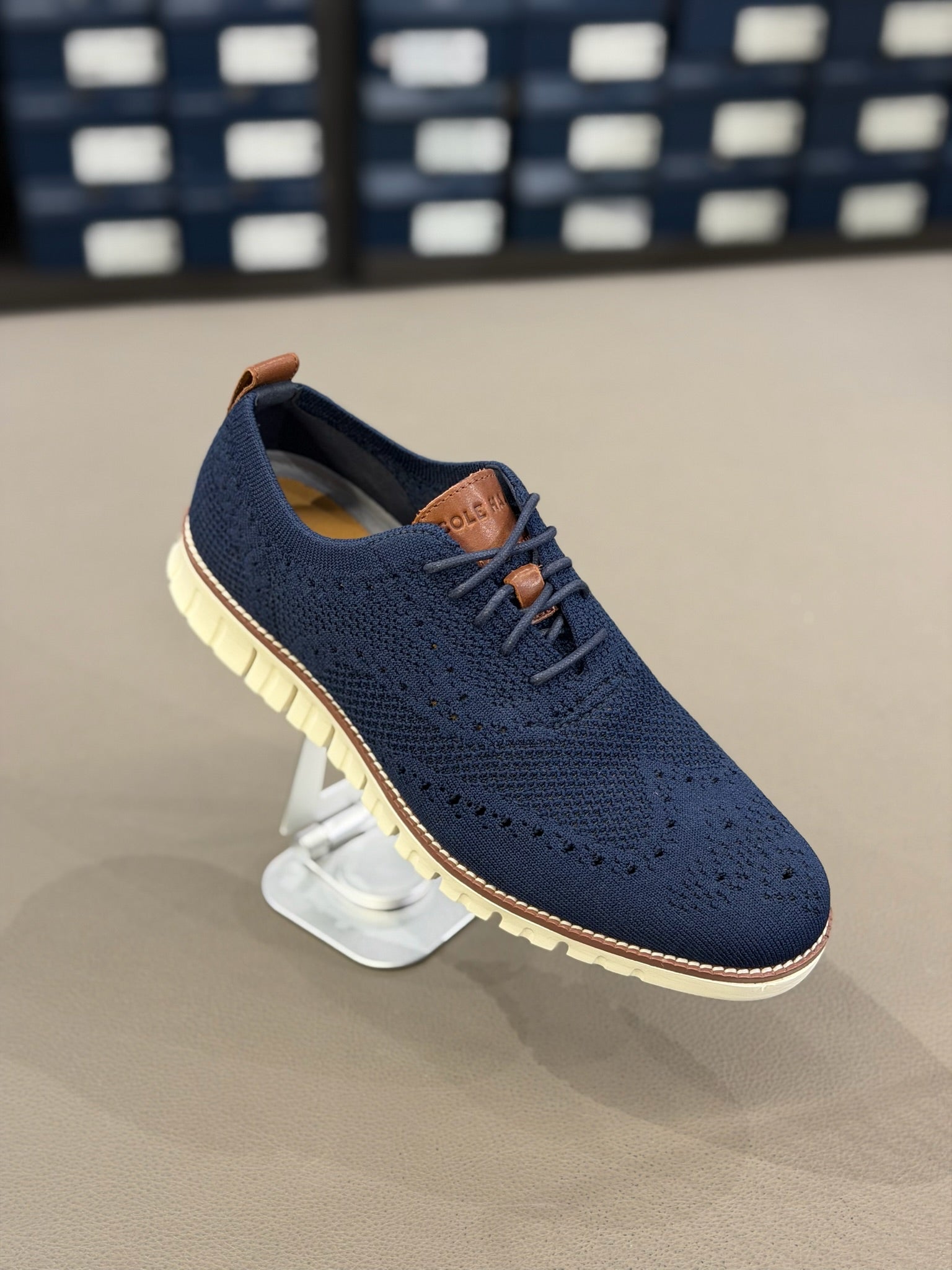 Men's ZERØGRAND Remastered Stitchlite Wingtip Oxfords