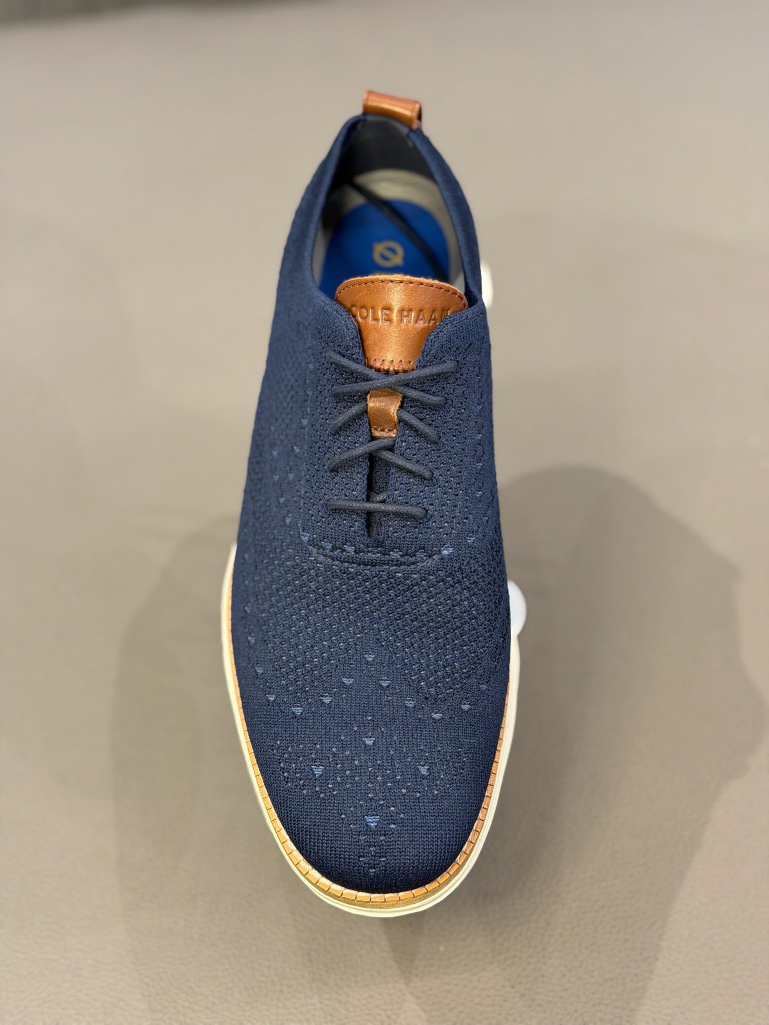 Men's Grand Stitchlite Wingtip Knit Oxfords