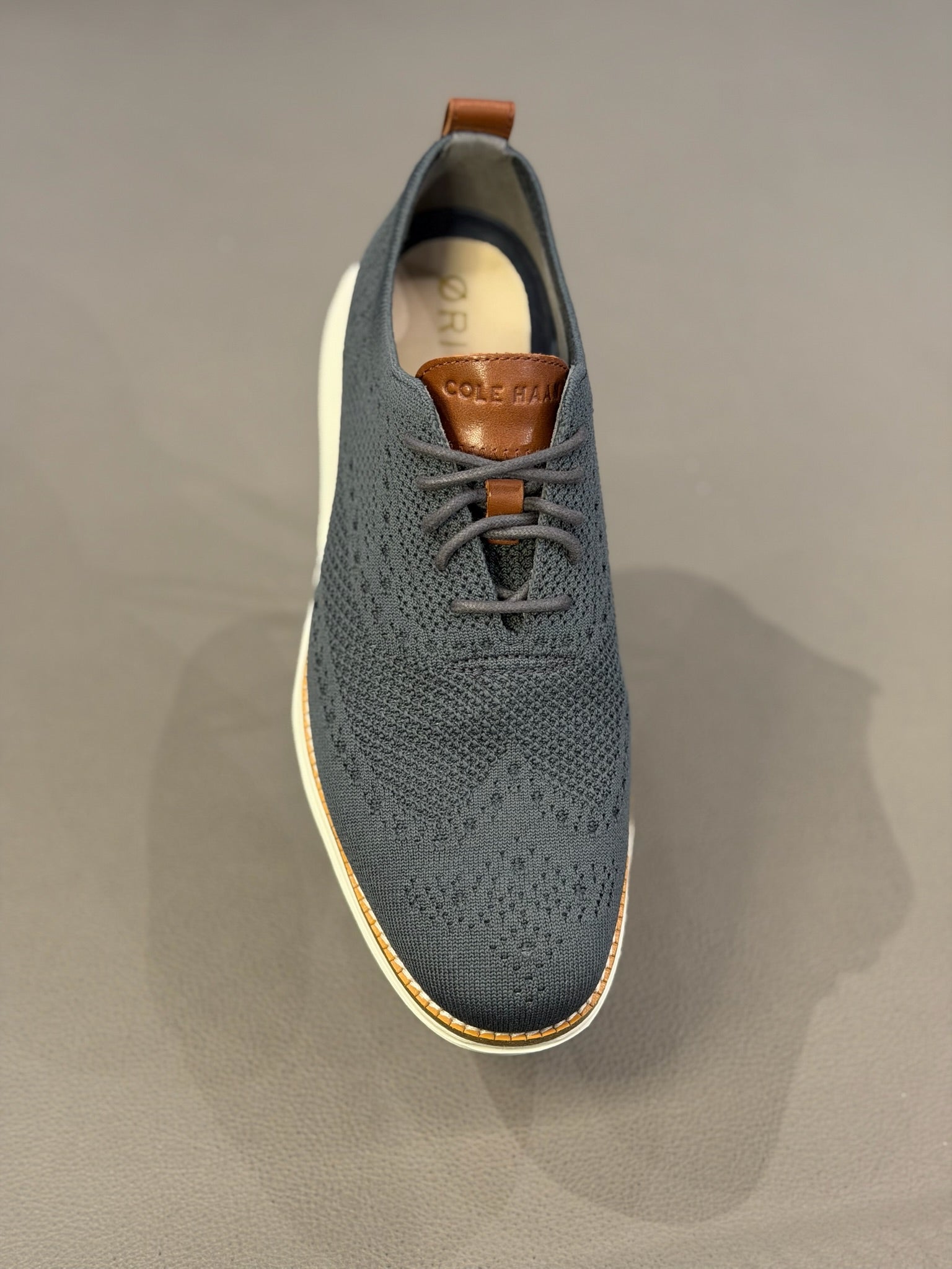 Men's Grand Stitchlite Wingtip Knit Oxfords