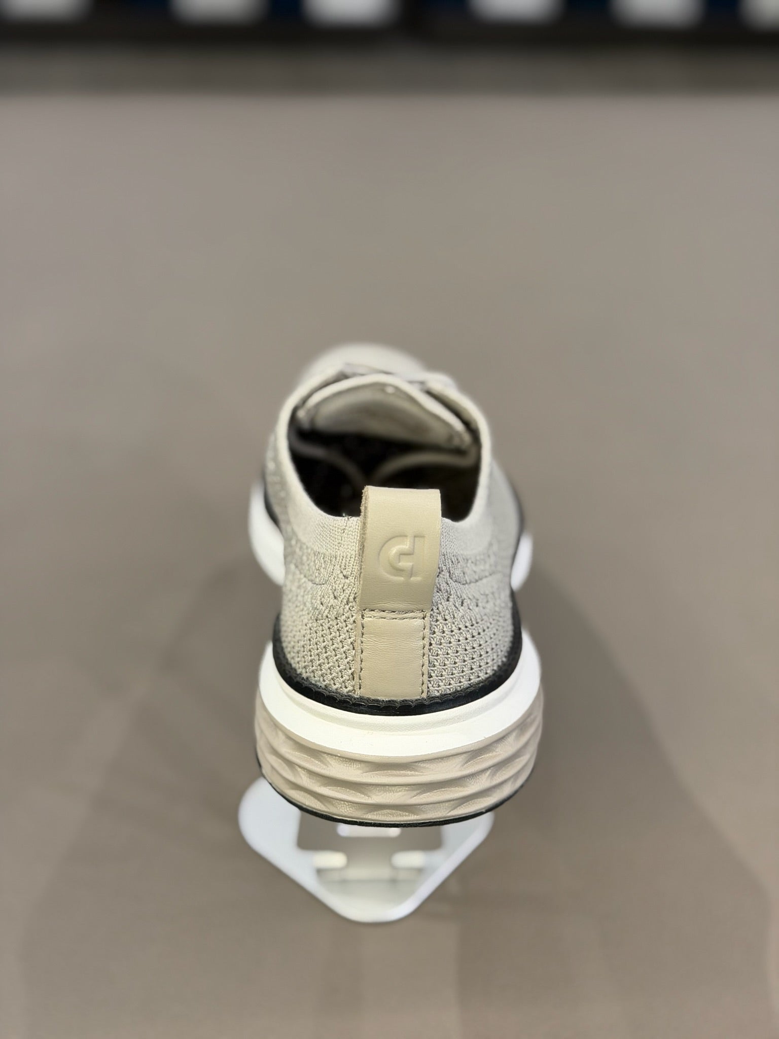 Men's Natural Grand Hurrion Stitchlite Wingtip Oxford Taupe