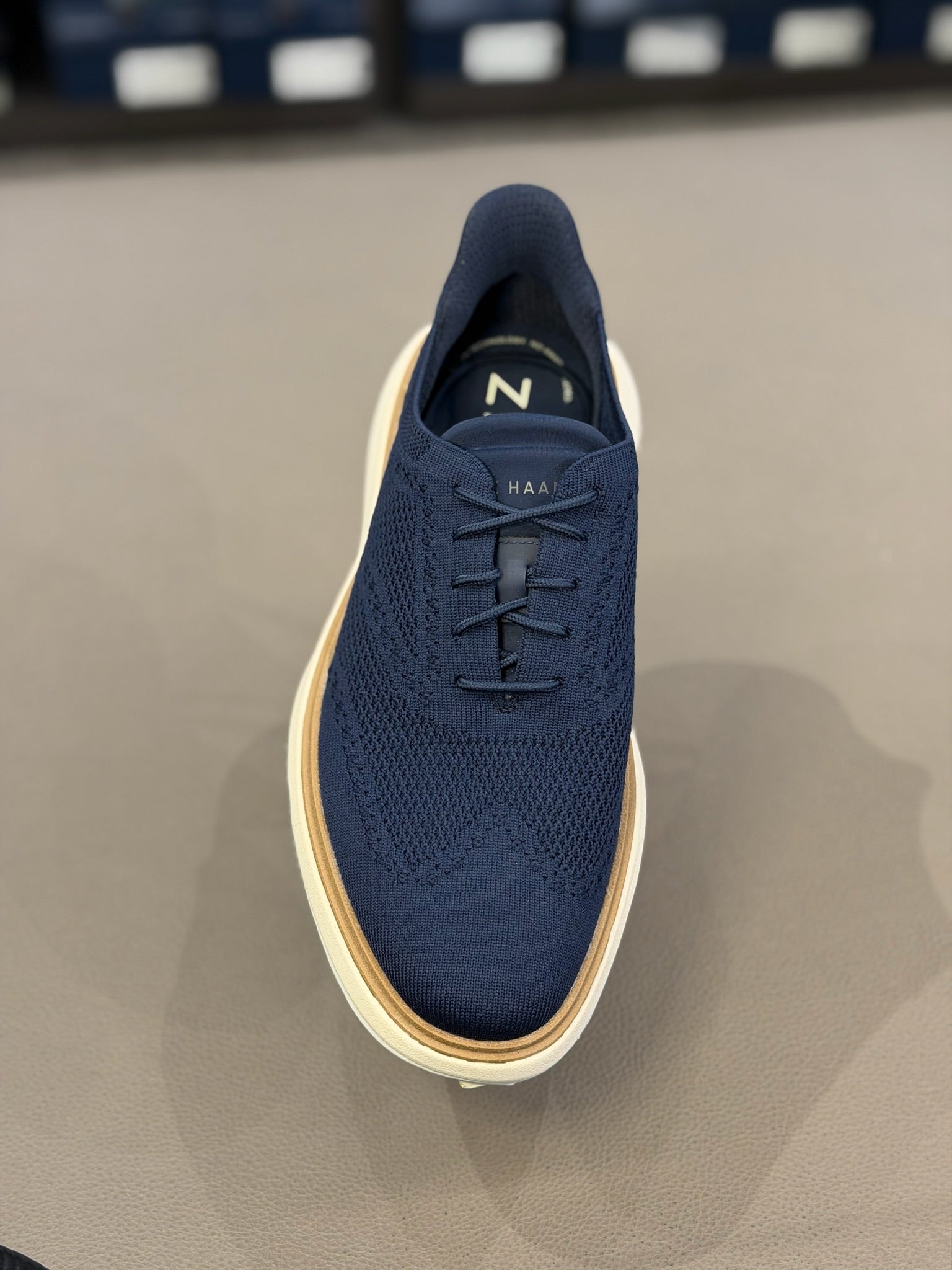 Men's Grand Phaze Stitchlite™ Quick-On Oxfords Navy