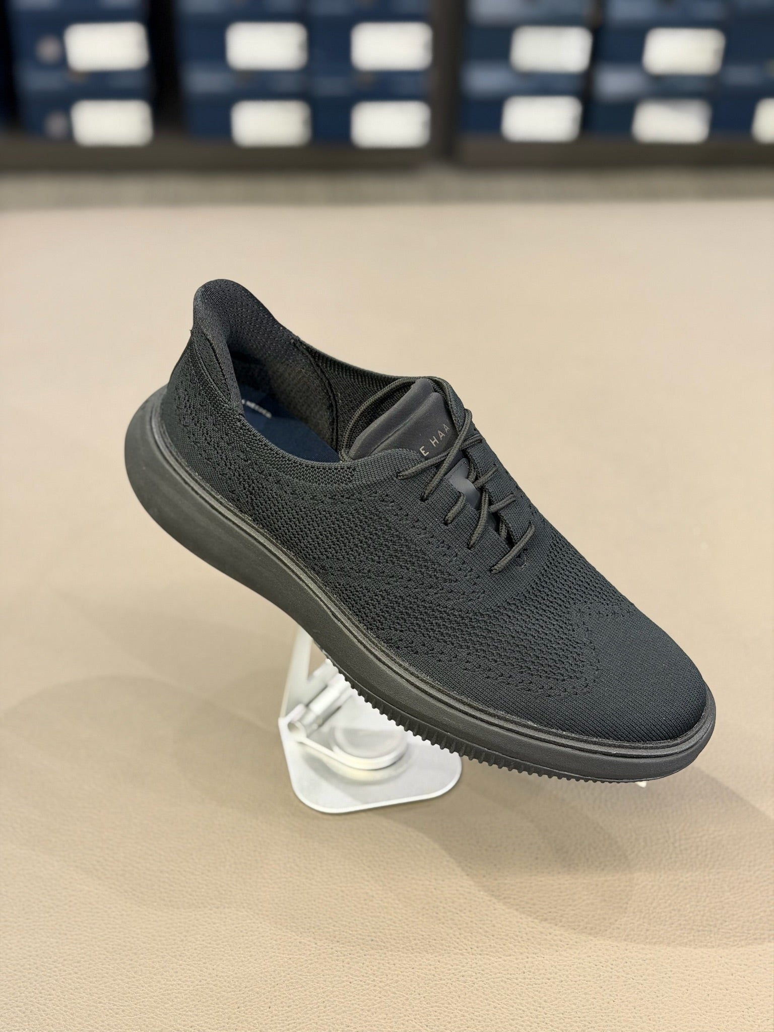 Men's Grand Phaze Stitchlite™ Quick-On Oxfords Black