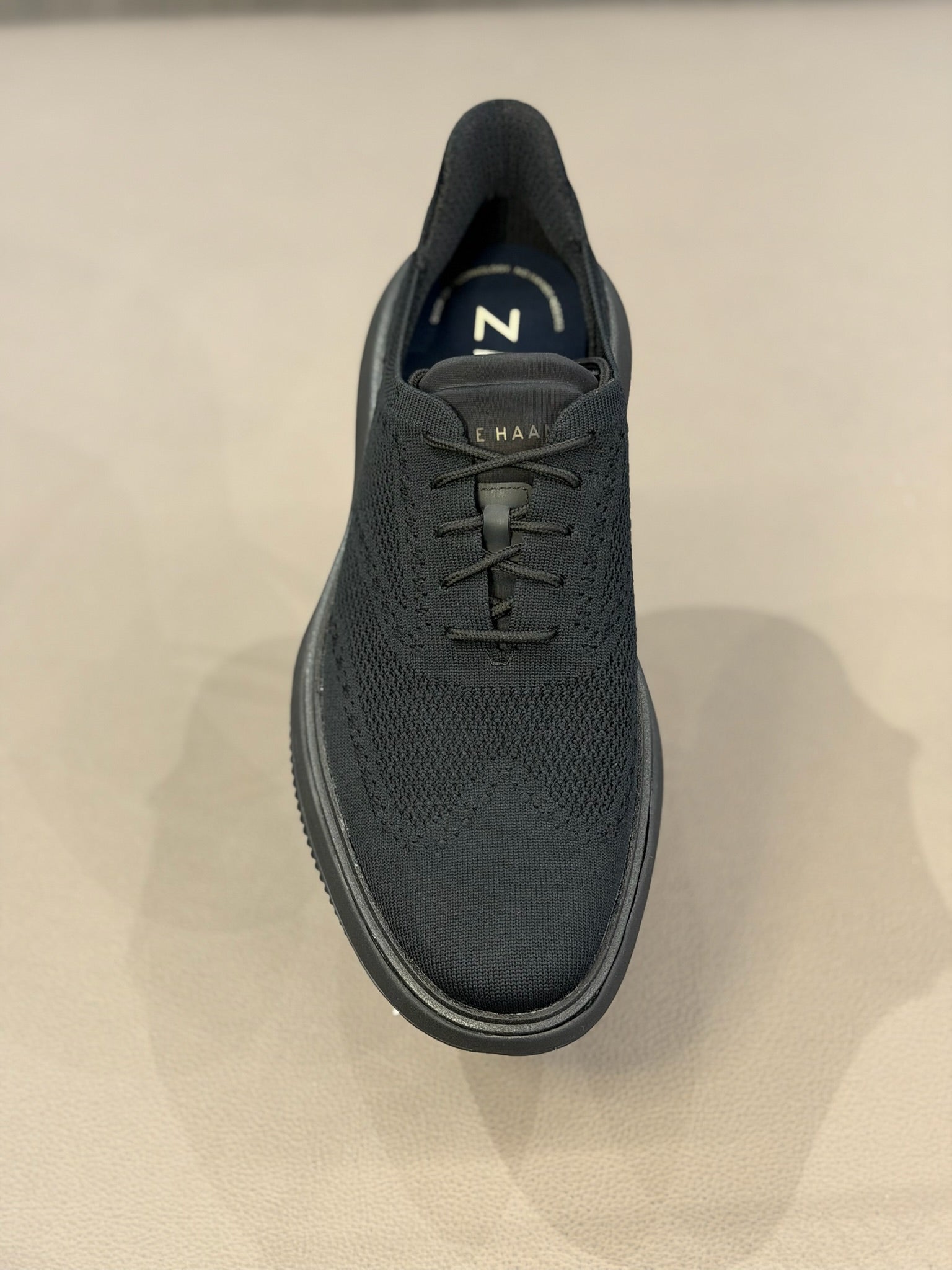 Men's Grand Phaze Stitchlite™ Quick-On Oxfords Black