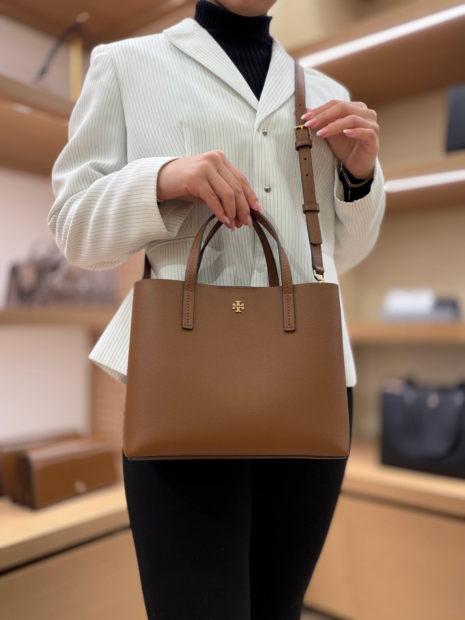 Blake Center Zip small Tote