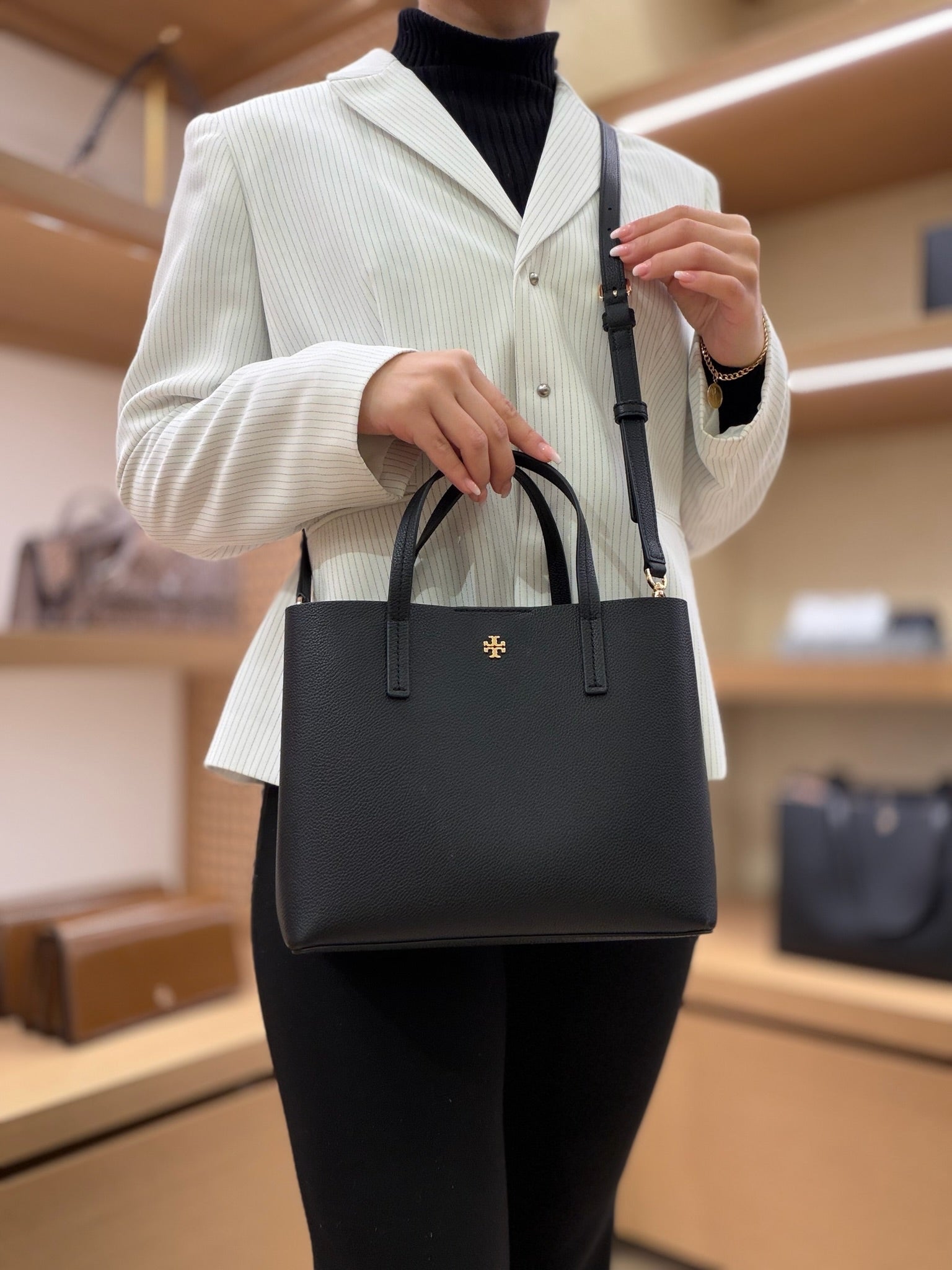 Blake Center Zip small Tote