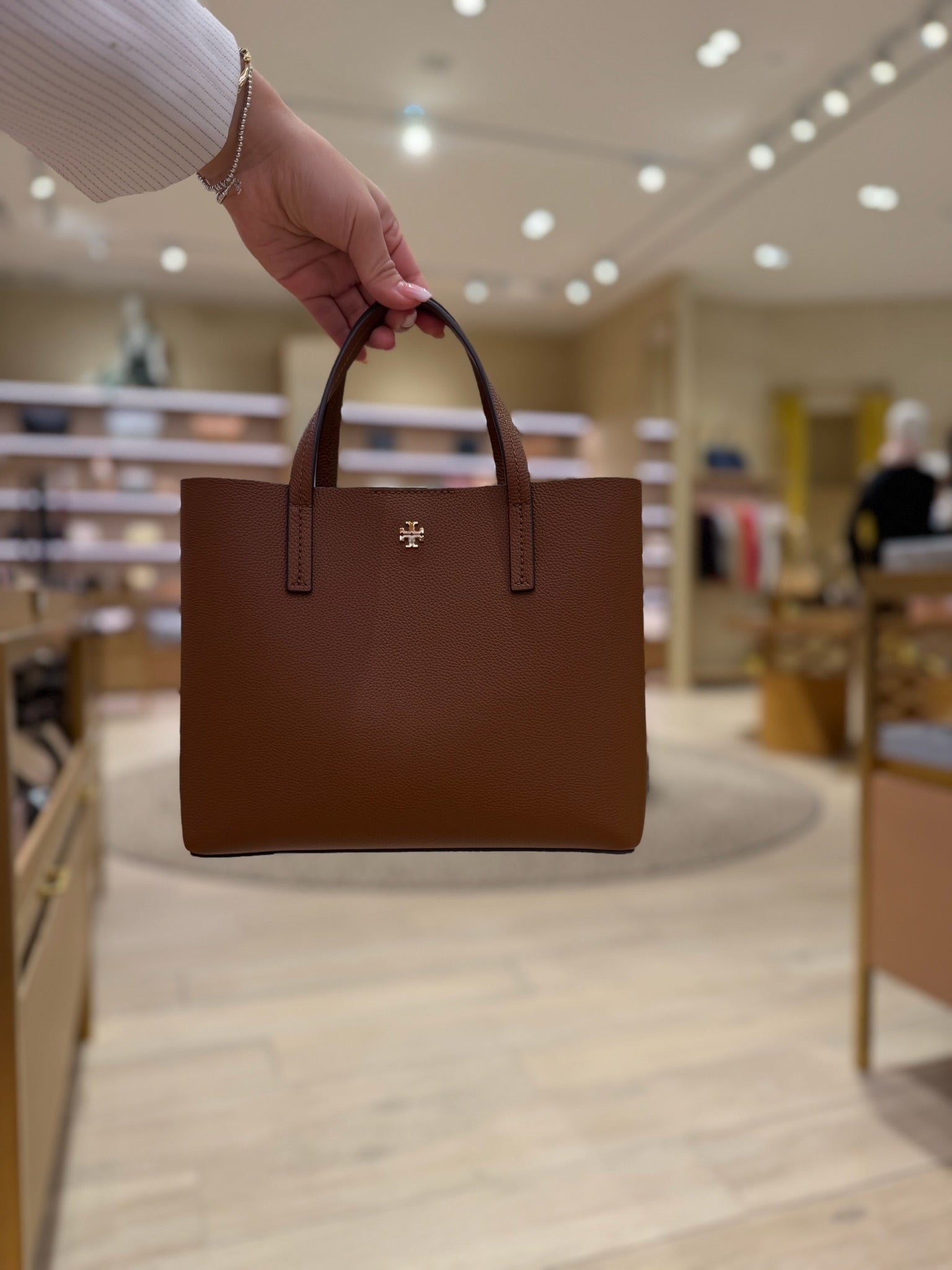 Blake Center Zip small Tote