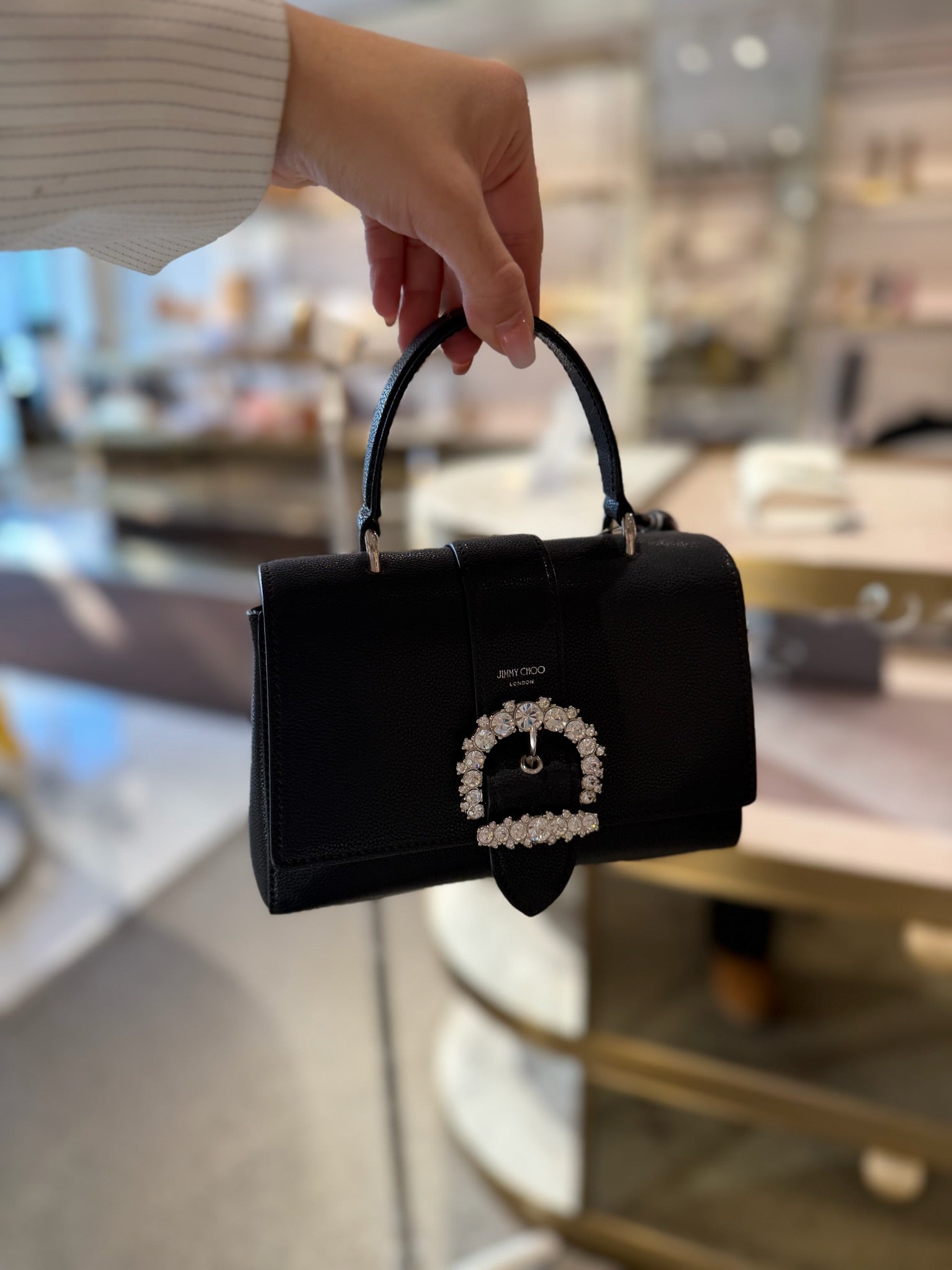 CHERI Soft Leather Top Handle