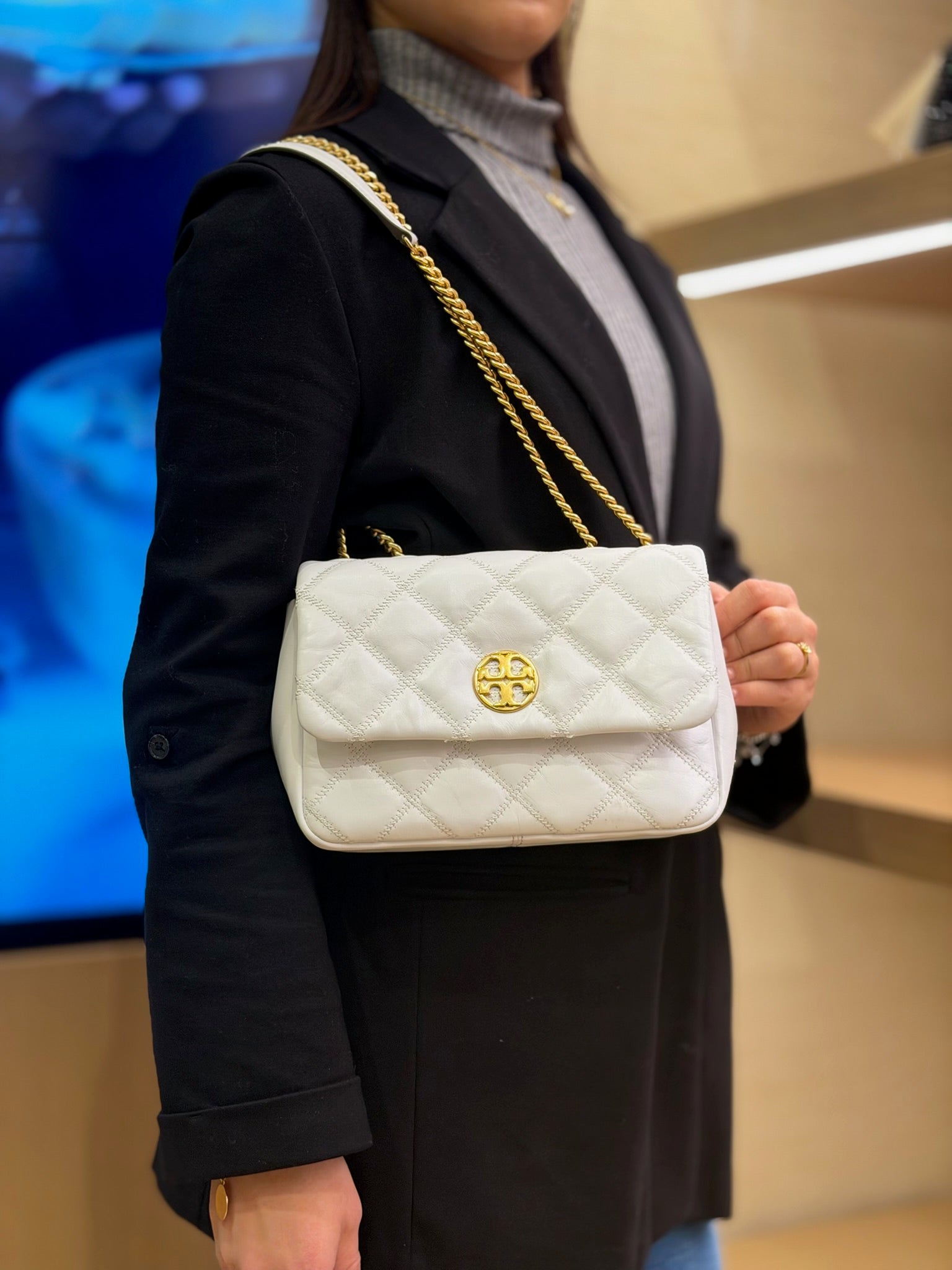 Willa Glazed Shoulder Bag