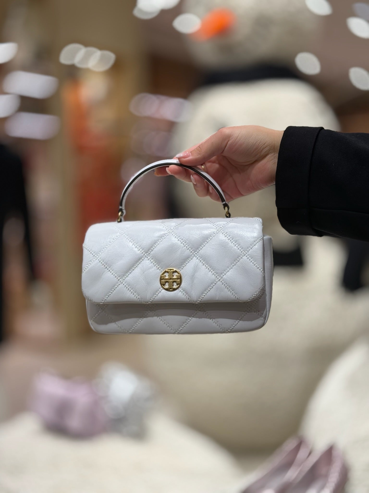 Willa Mini Top Handle Bag