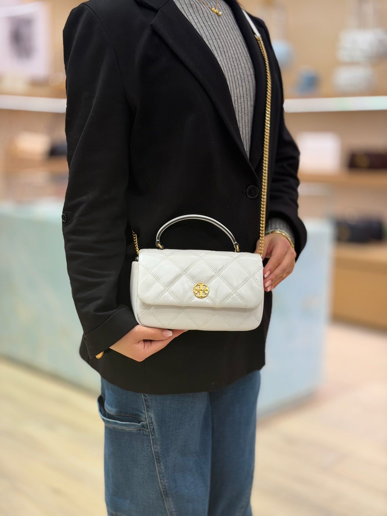 Willa Mini Top Handle Bag