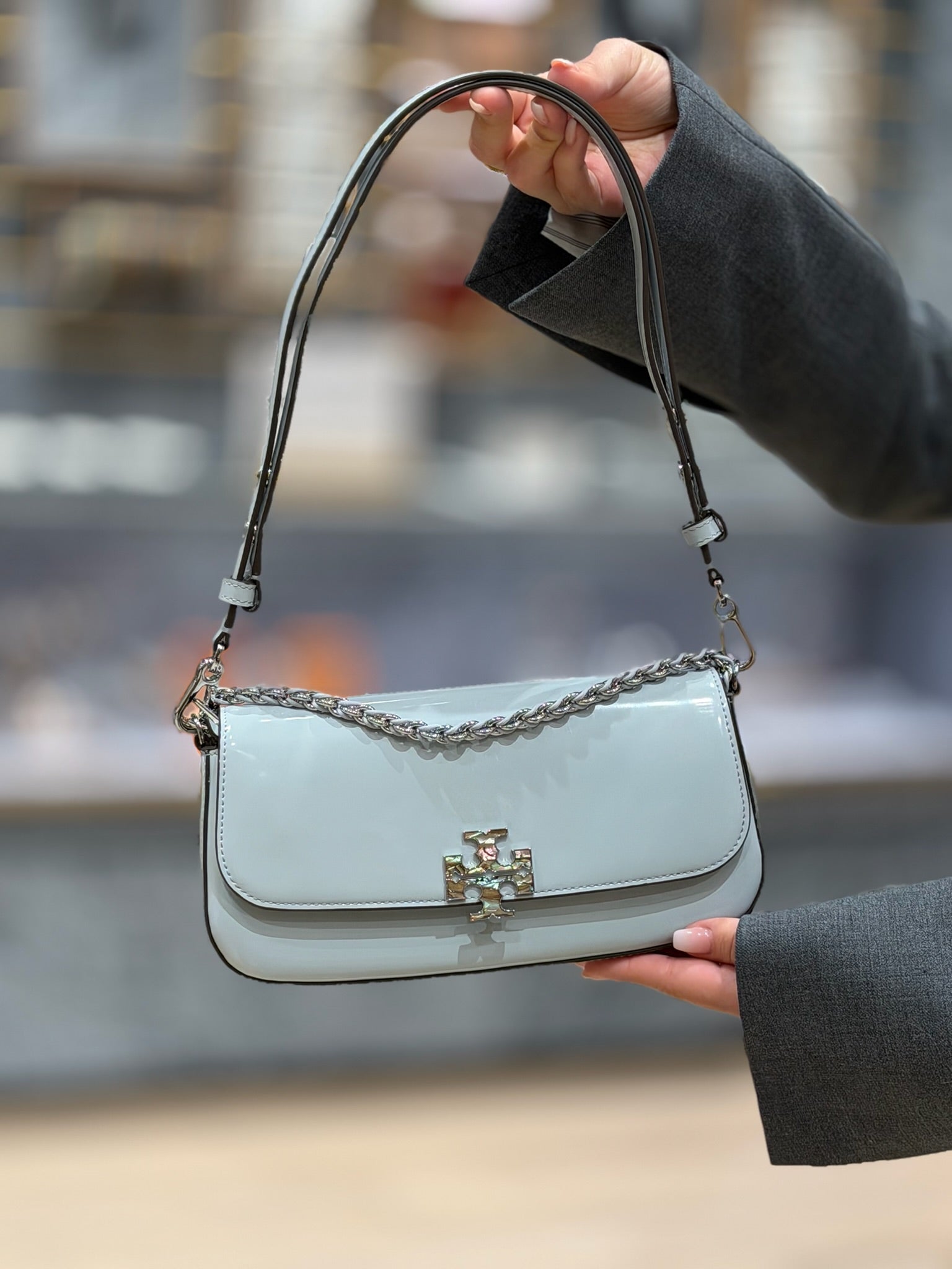 Britten Abalone Convertible Crossbody