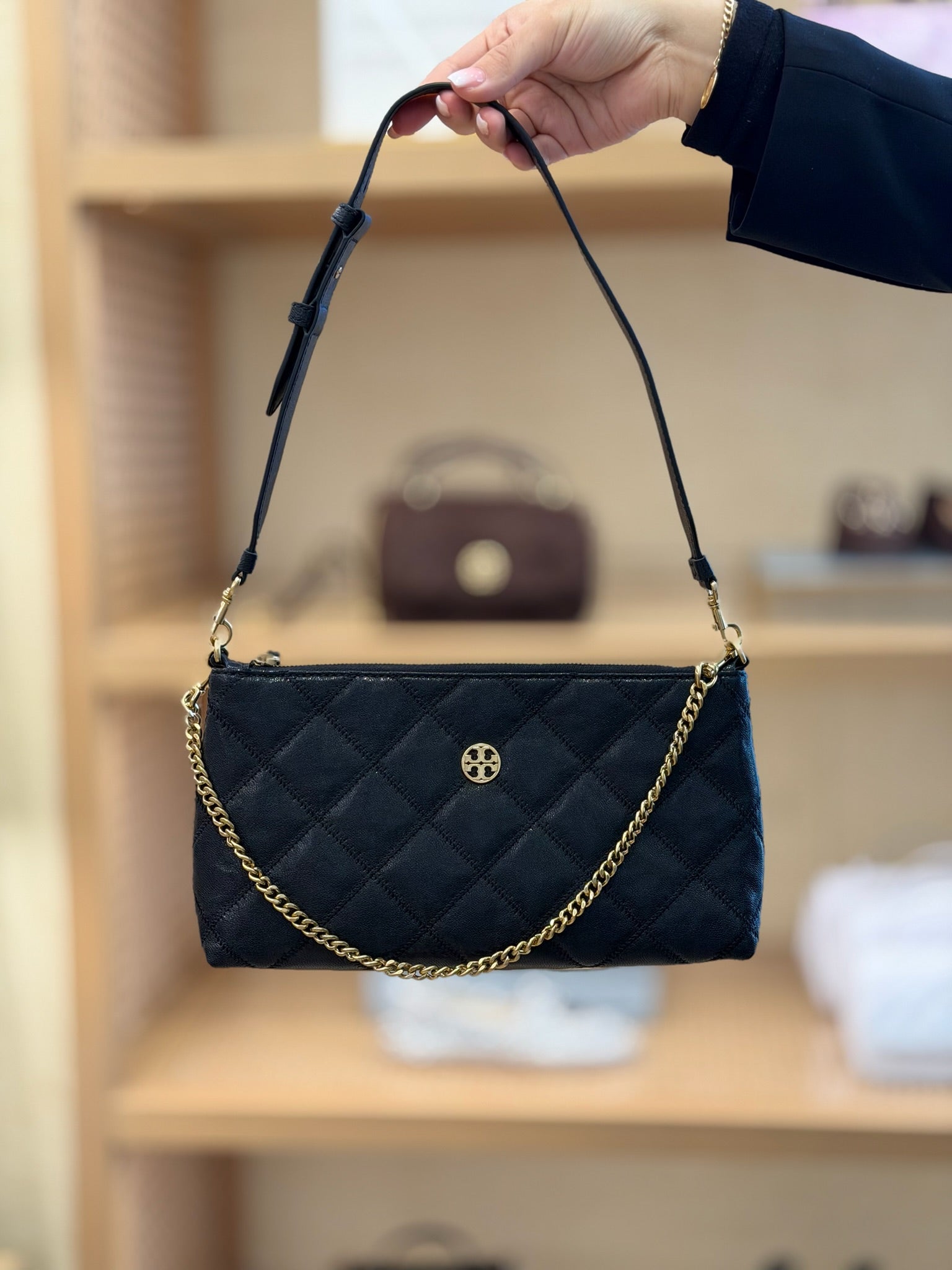 Willa Zip Shoulder Bag