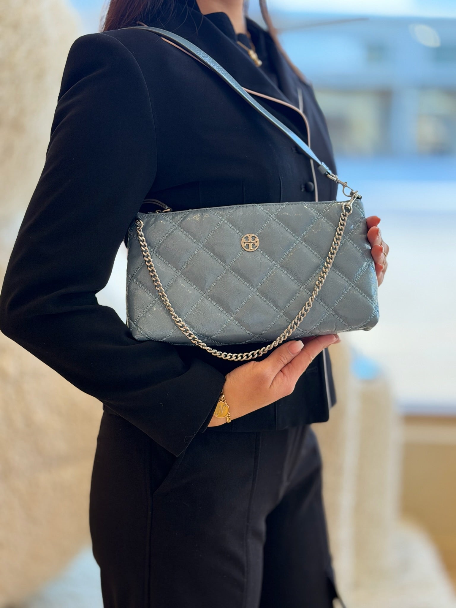 Willa Zip Shoulder Bag