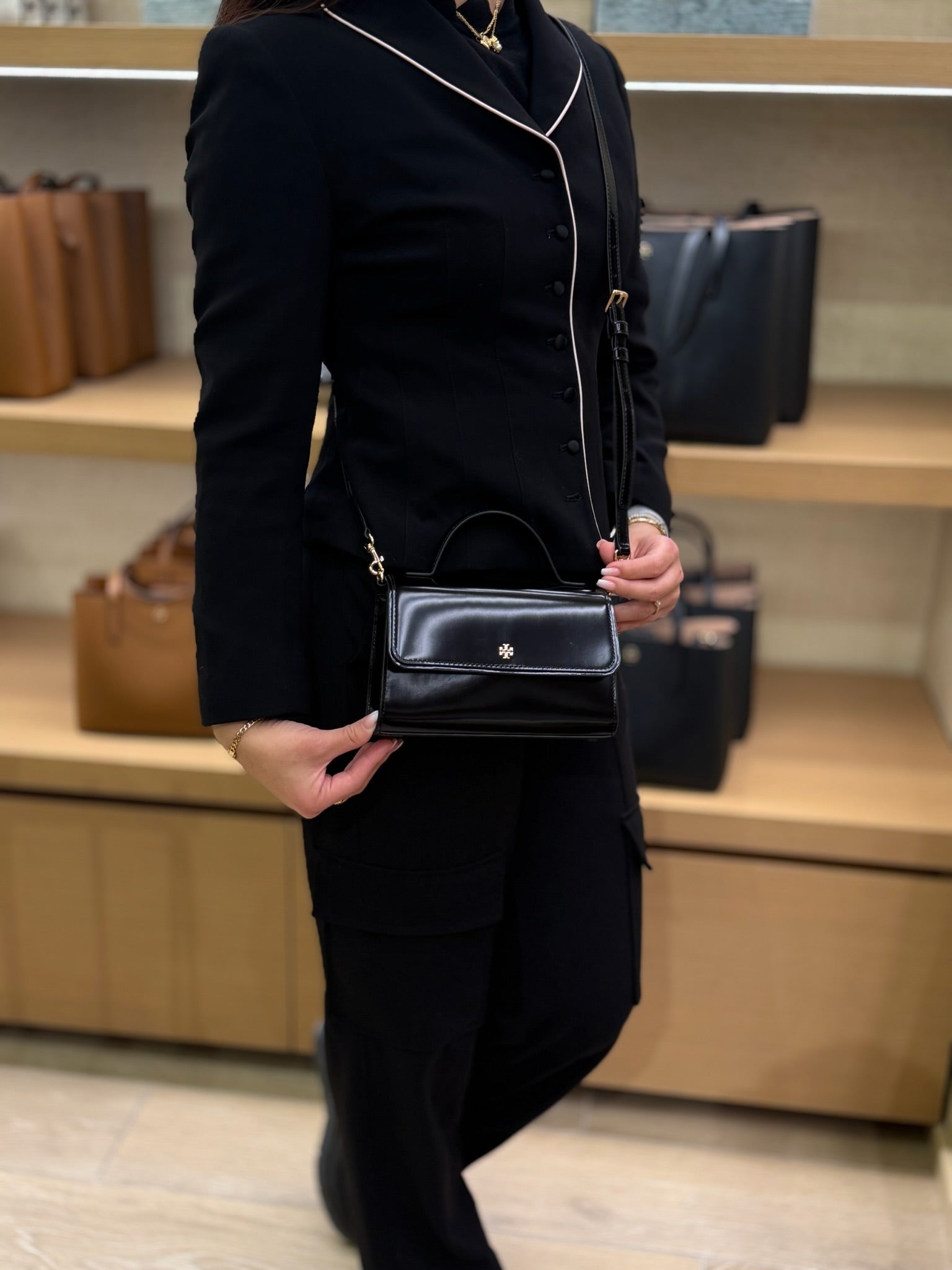 Emerson Mini Top Handle