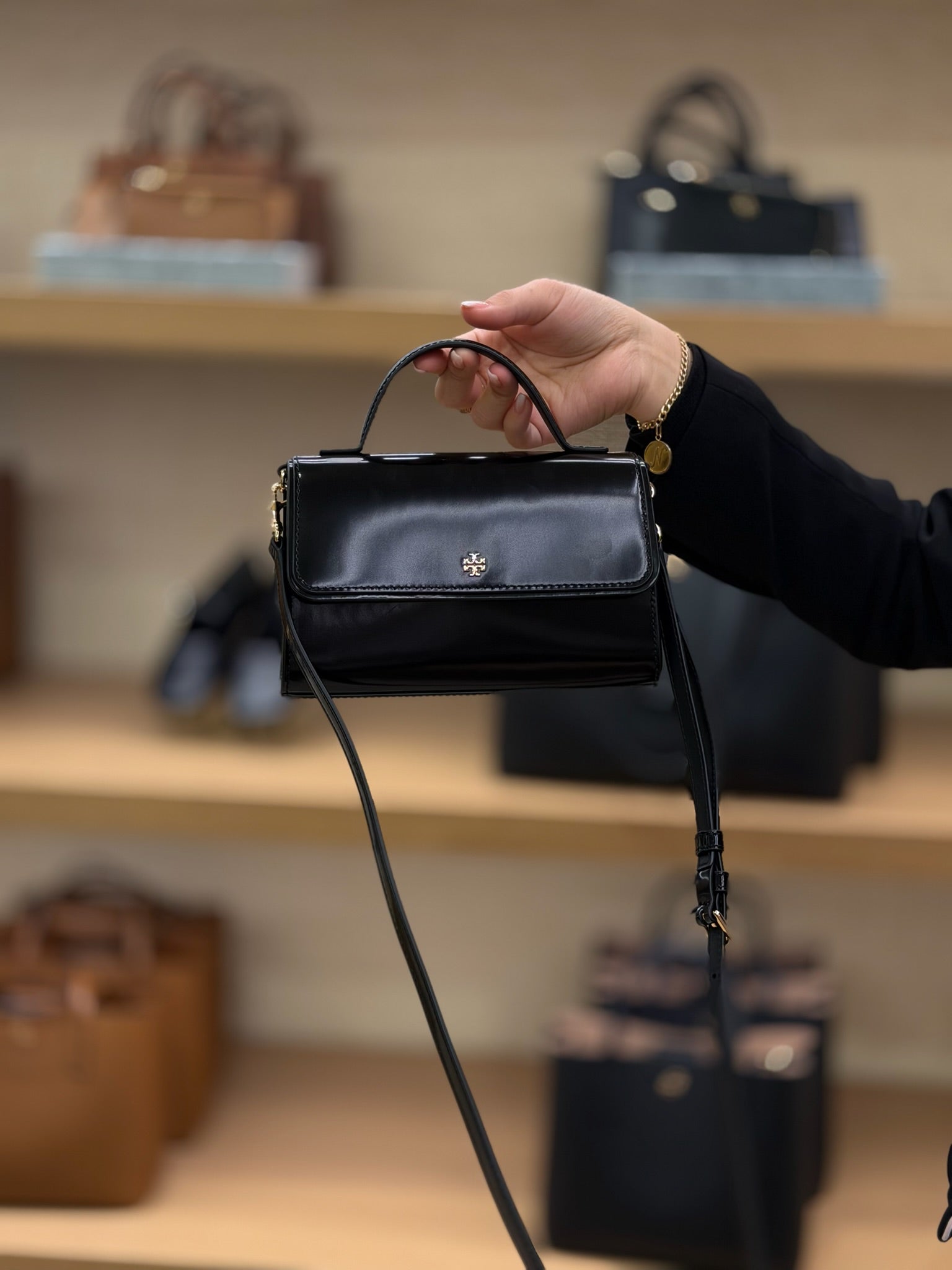 Emerson Mini Top Handle