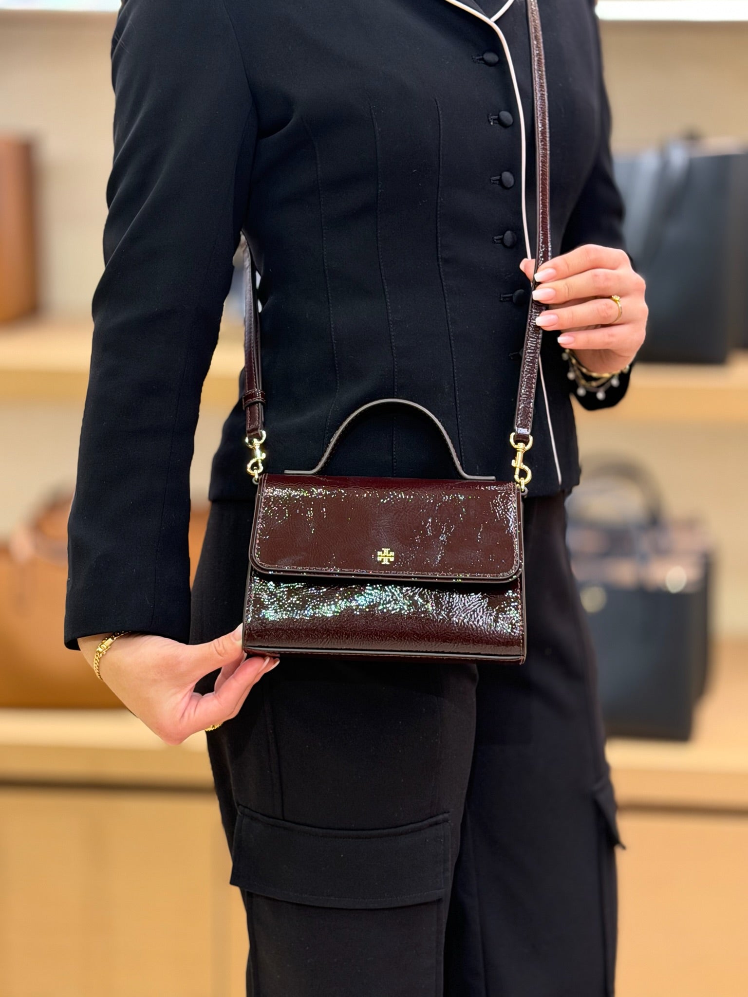 Emerson Mini Top Handle