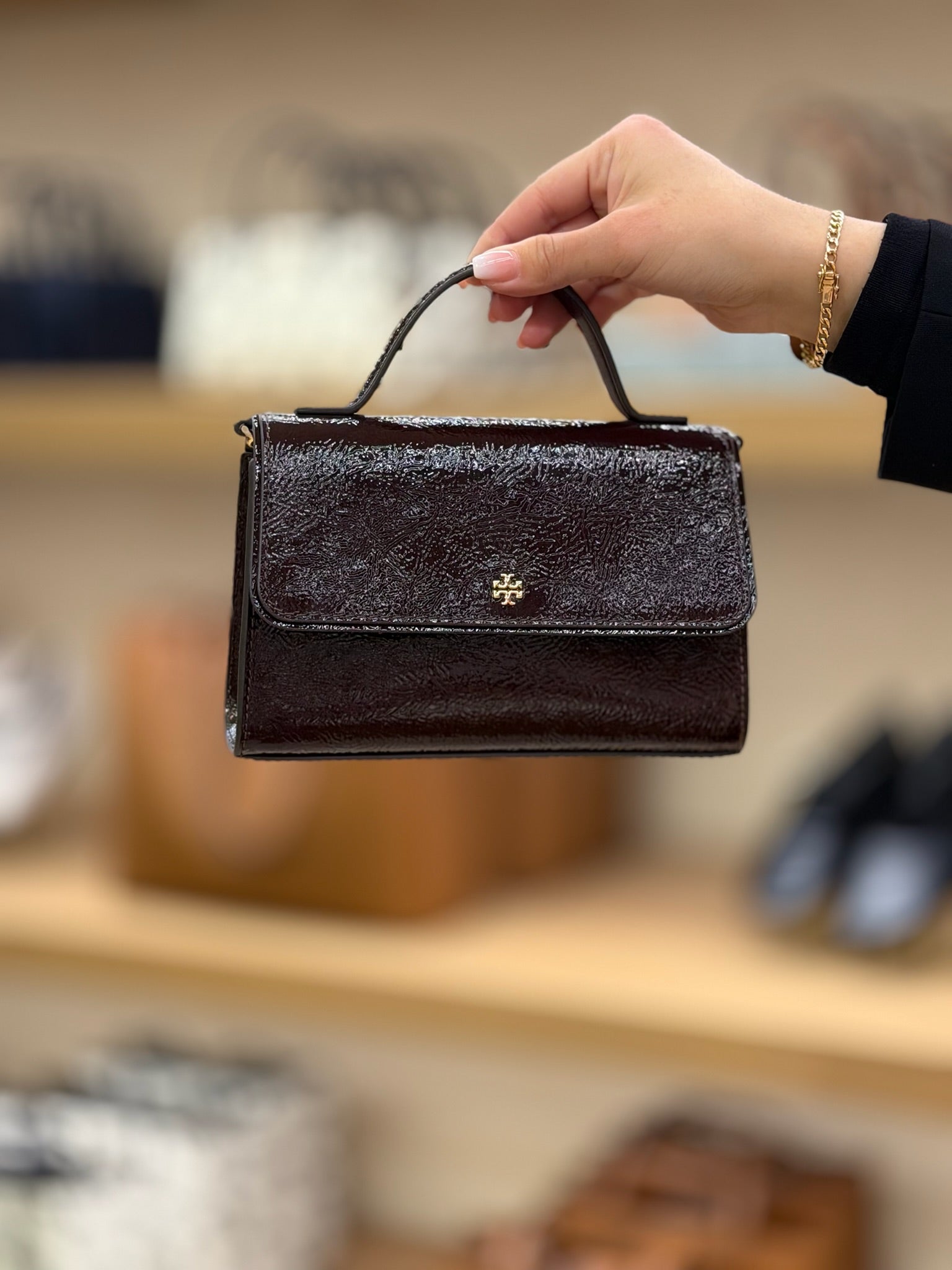 Emerson Mini Top Handle