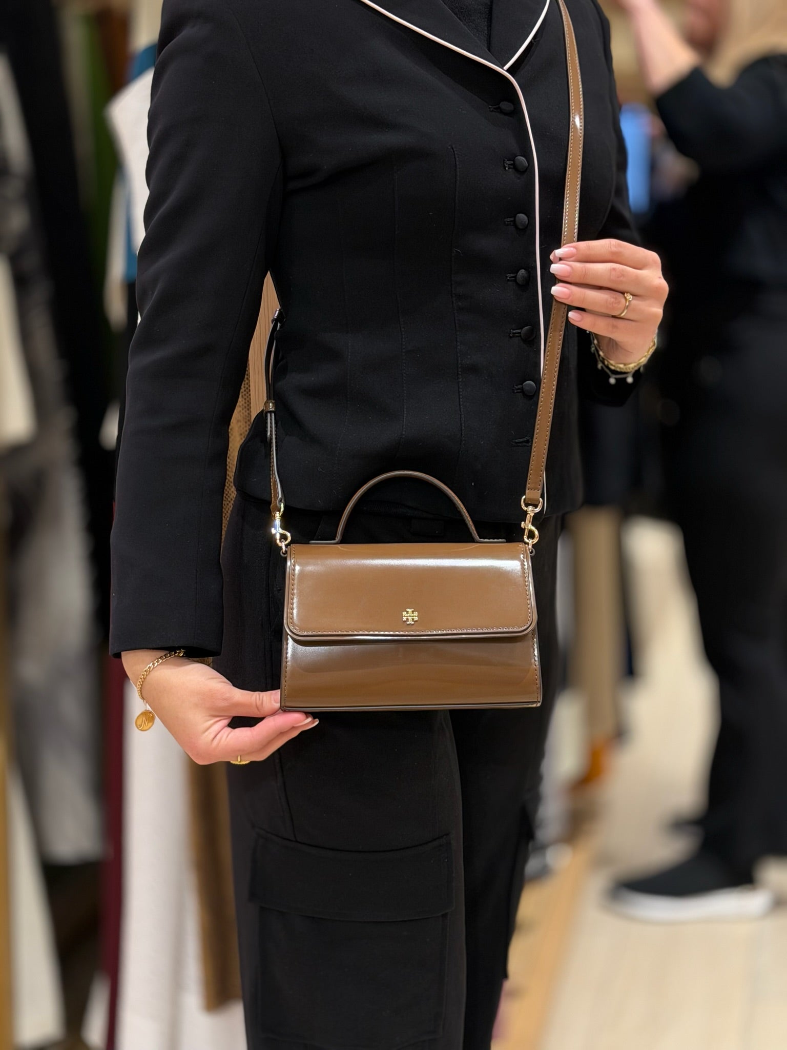 Emerson Mini Top Handle