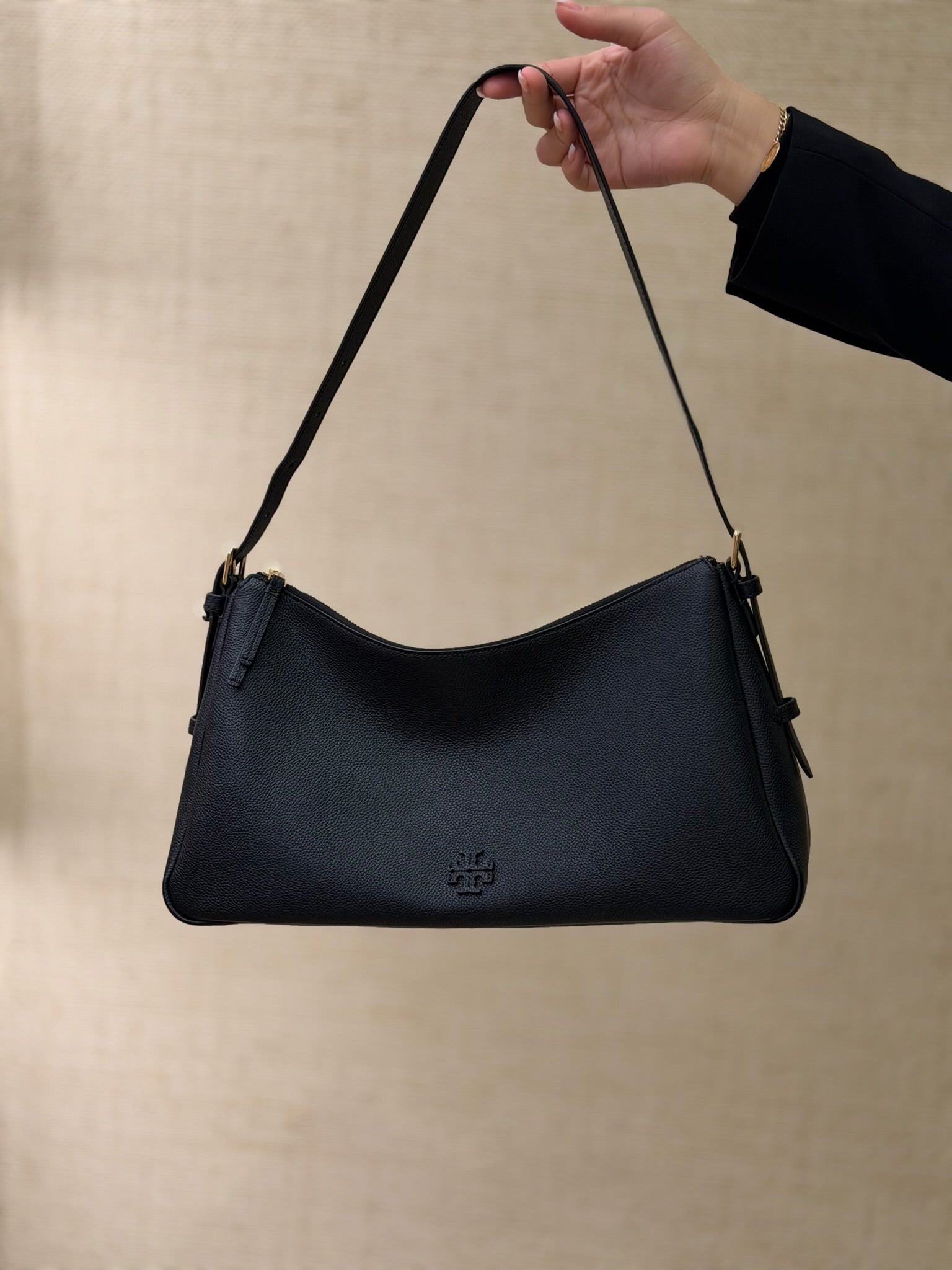Thea Zip Top Shoulder Bag