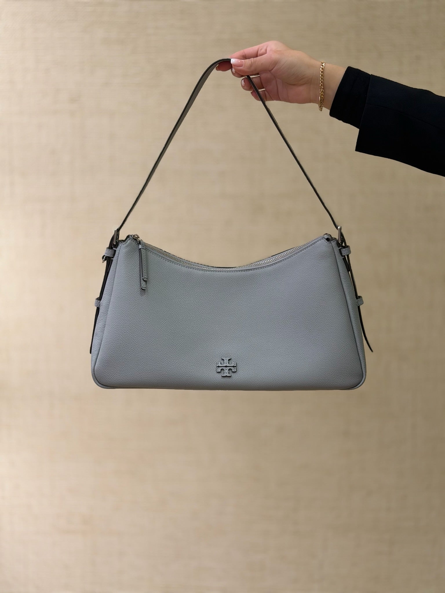 Thea Zip Top Shoulder Bag