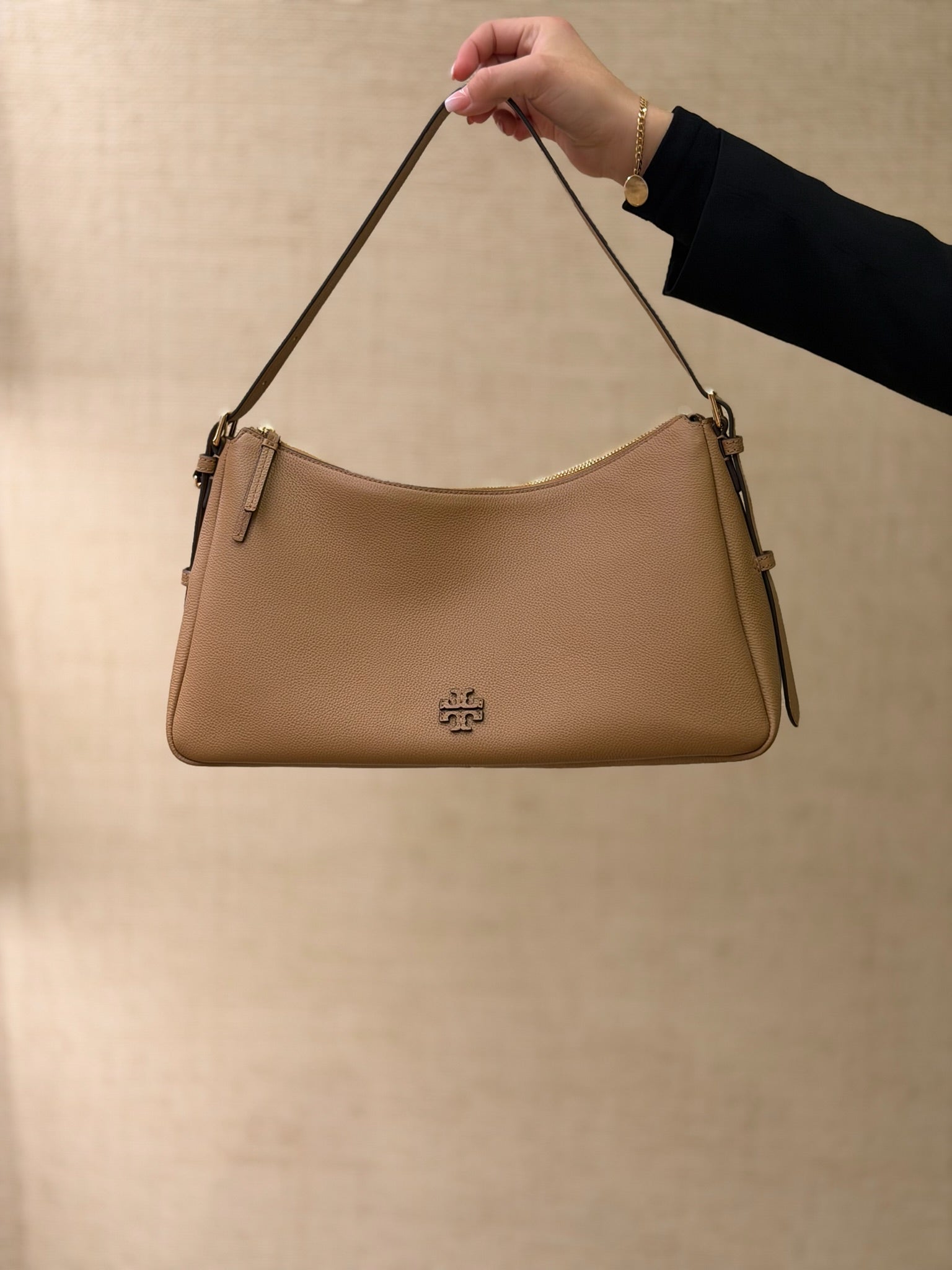 Thea Zip Top Shoulder Bag