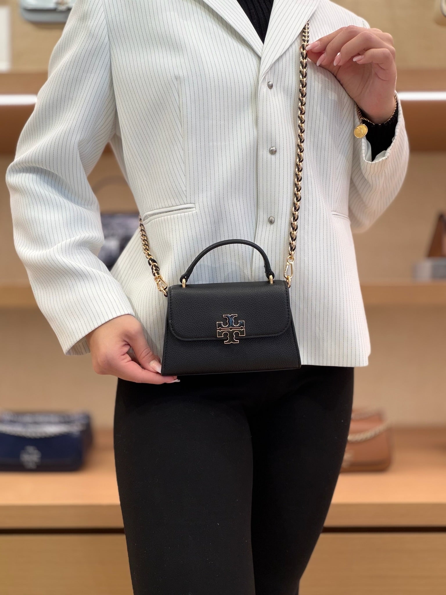 Britten Mini Top Handle