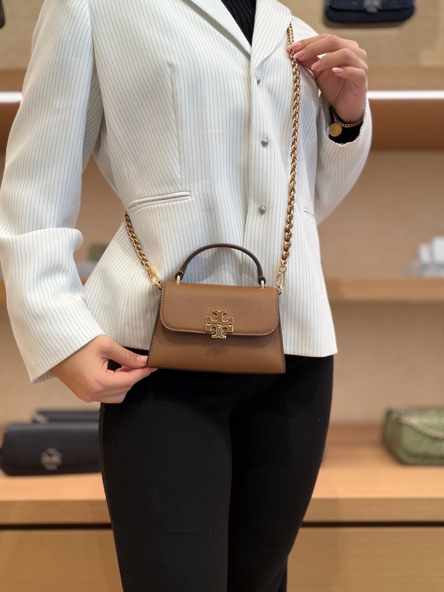 Britten Mini Top Handle