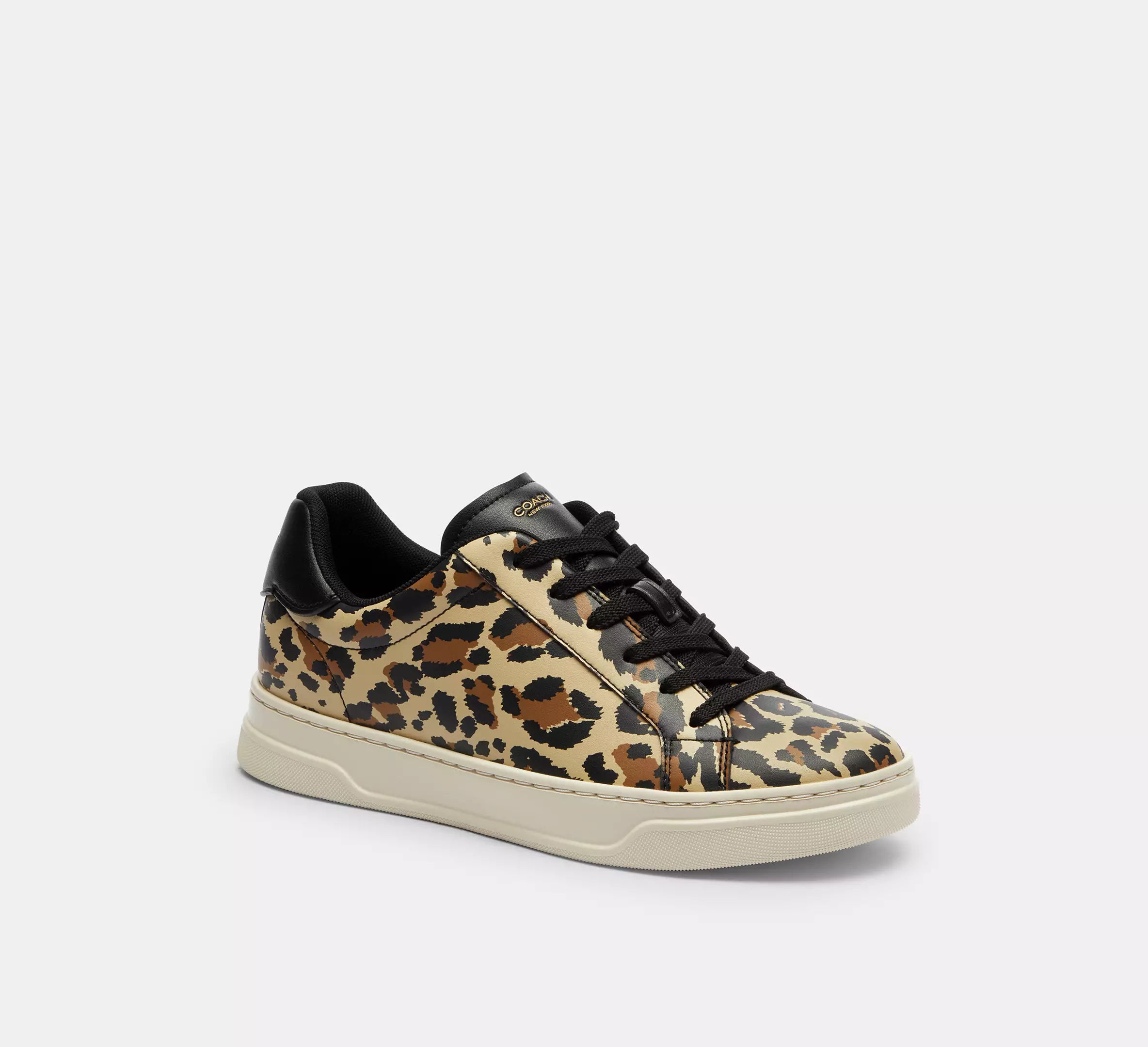 Black/Leopard