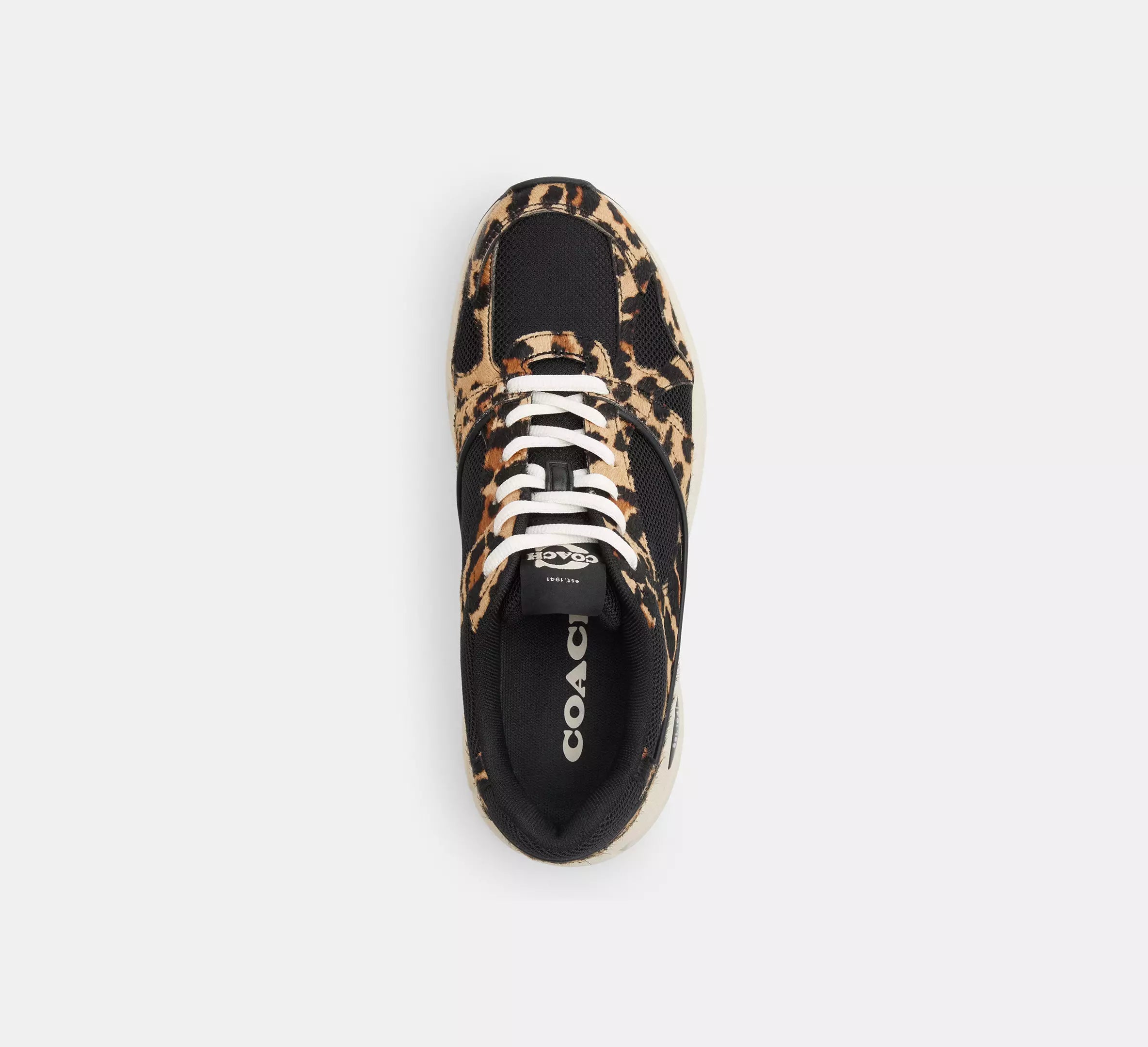 Black/Leopard
