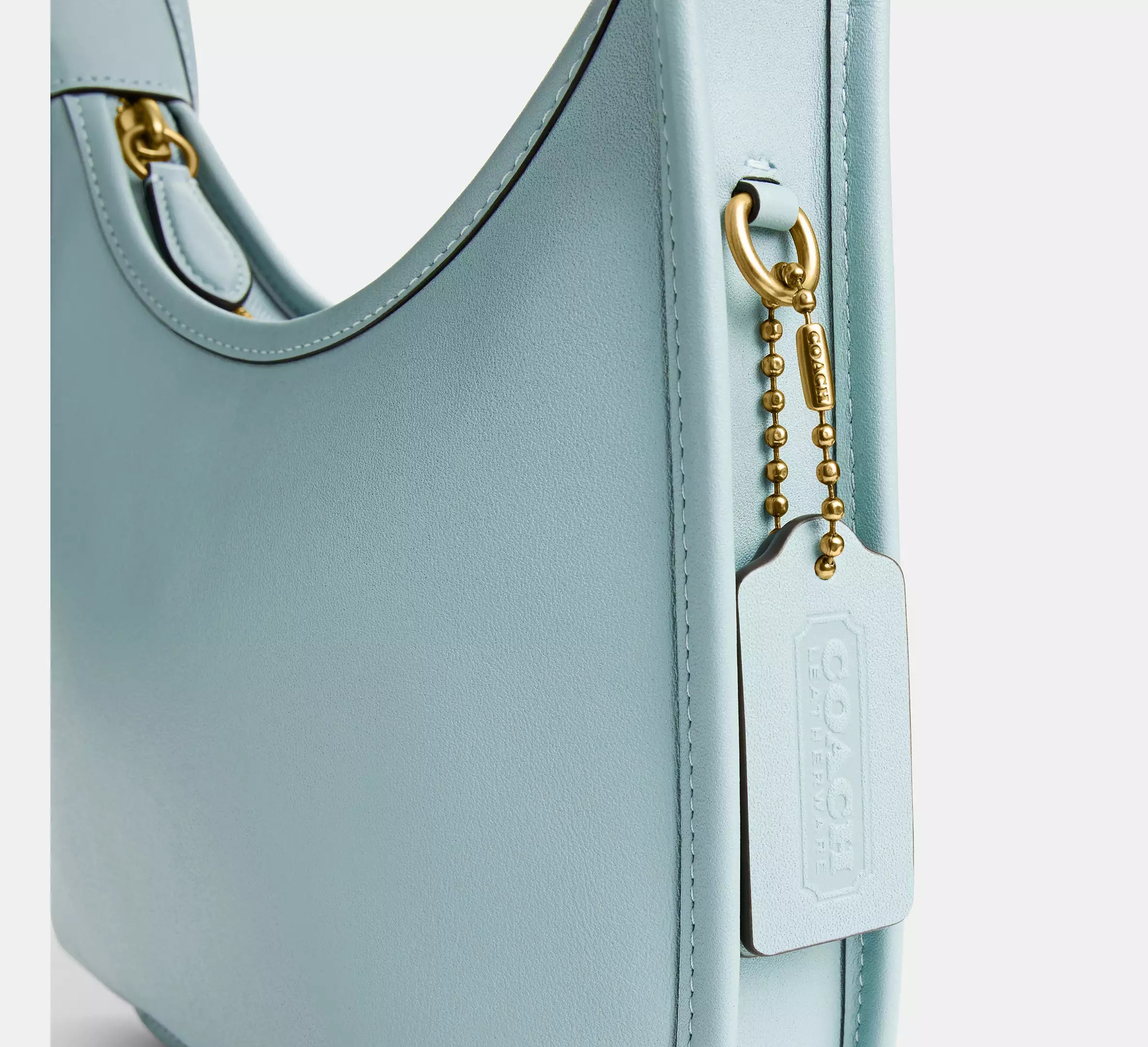 Brass/Light Blue