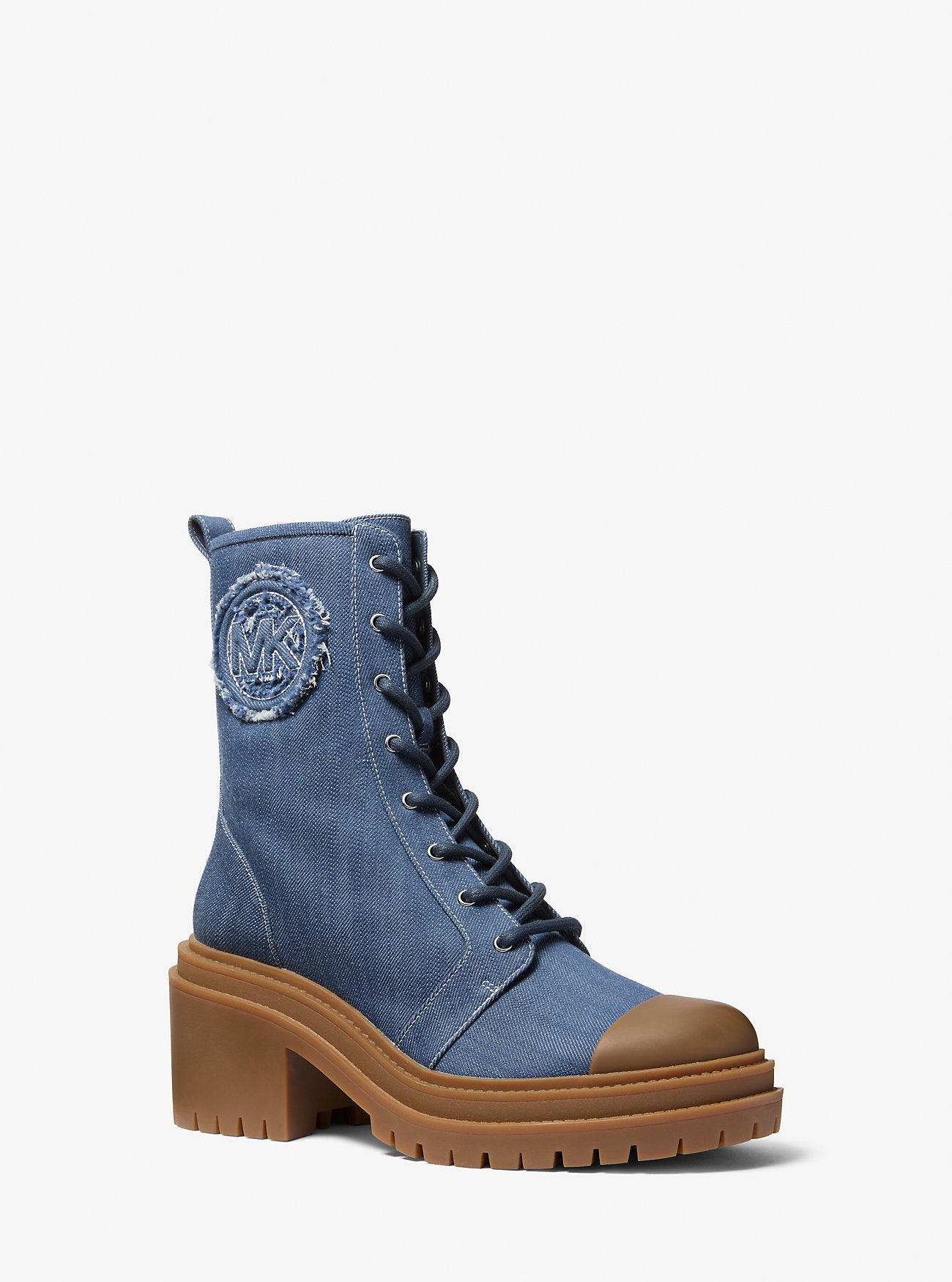 MEDIUM BLUE WASH