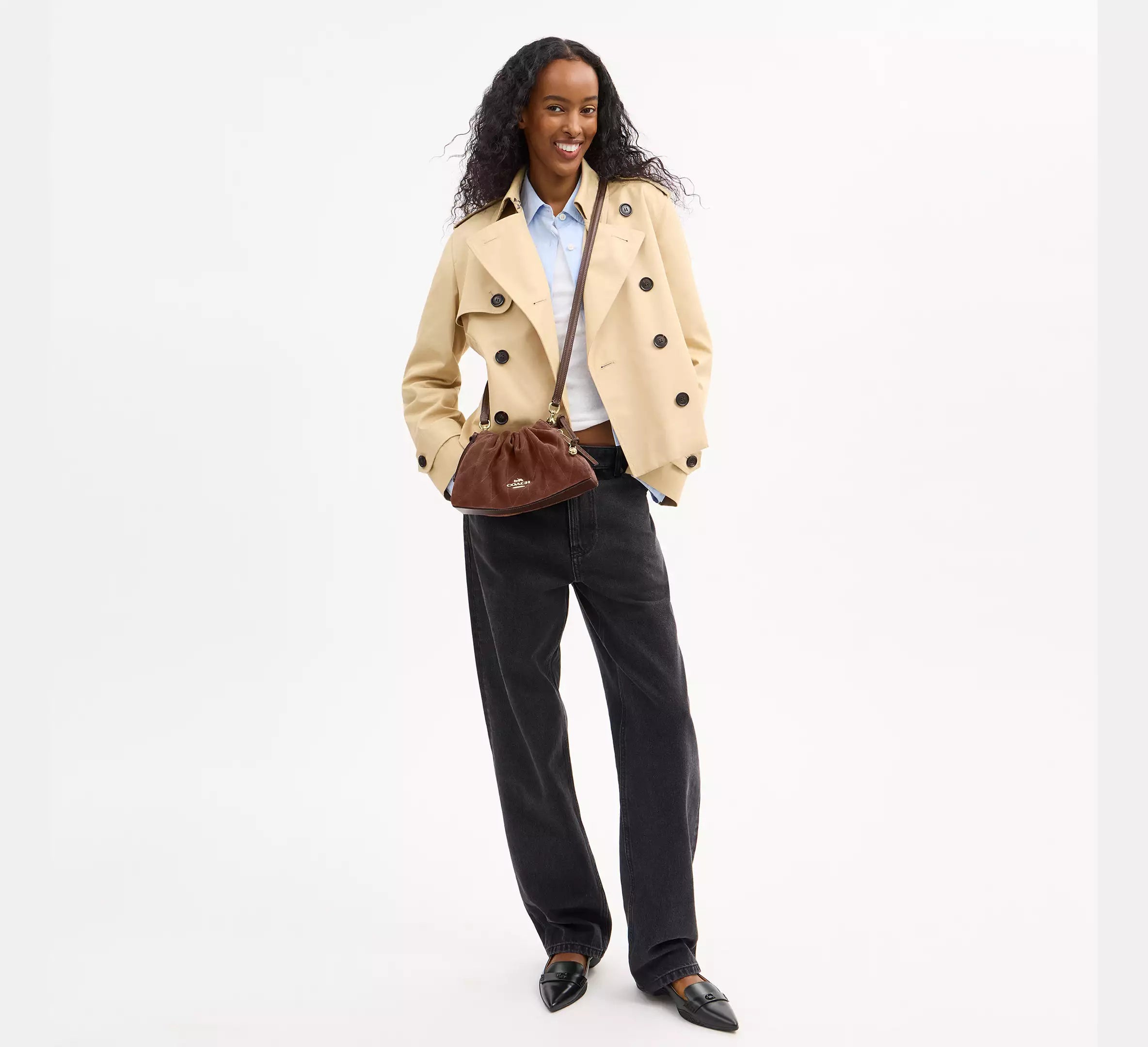 Gold/Vintage Brown/Maple