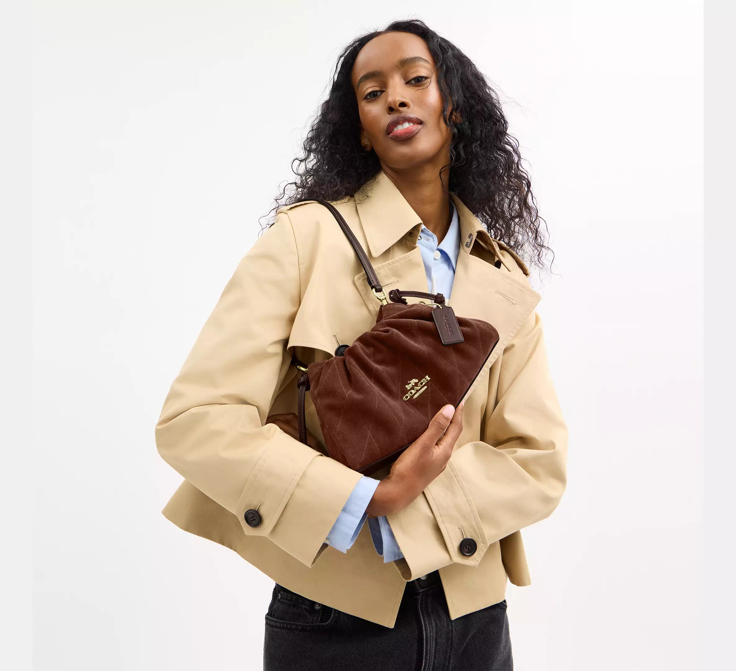 Gold/Vintage Brown/Maple