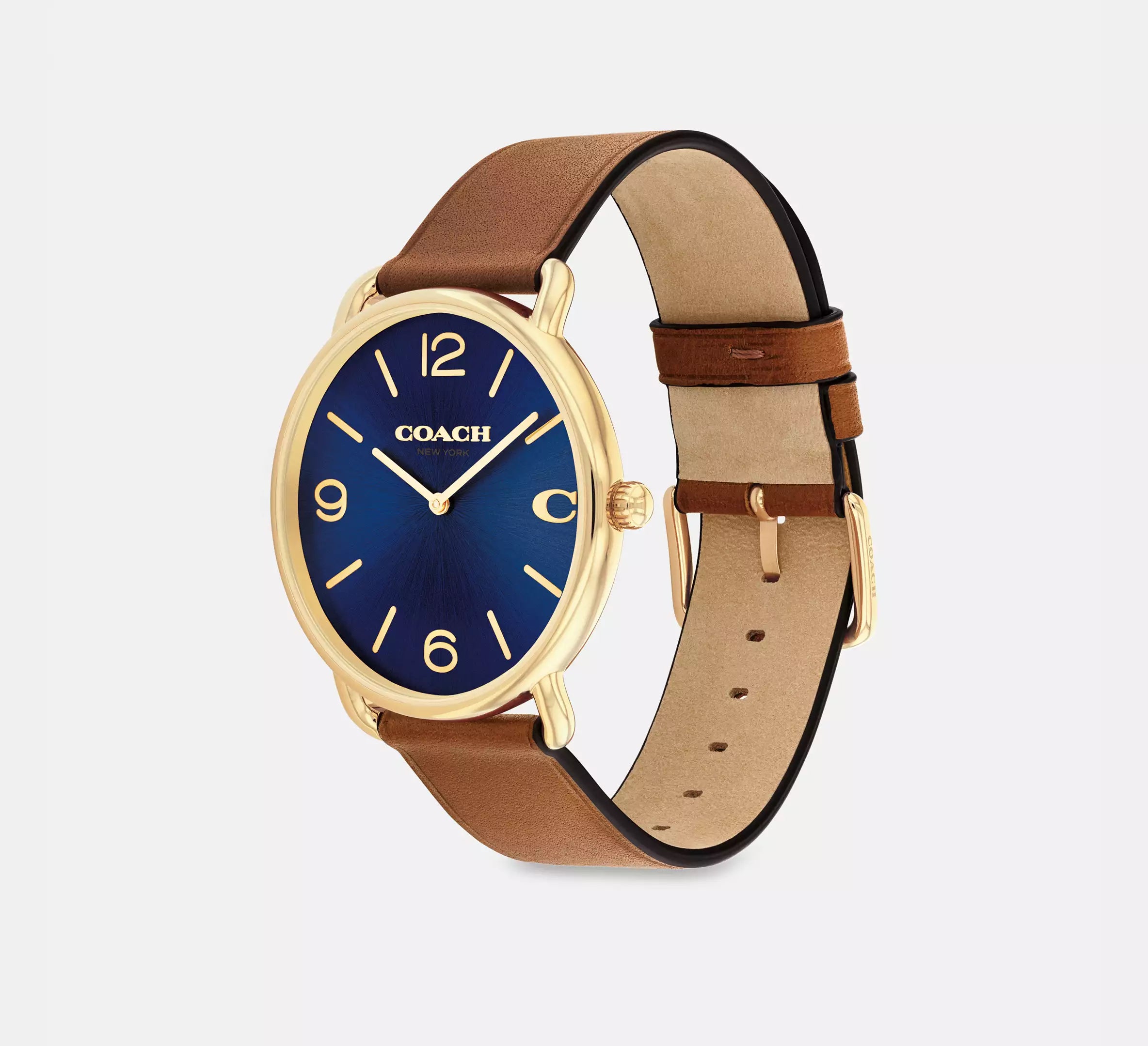Saddle/Navy