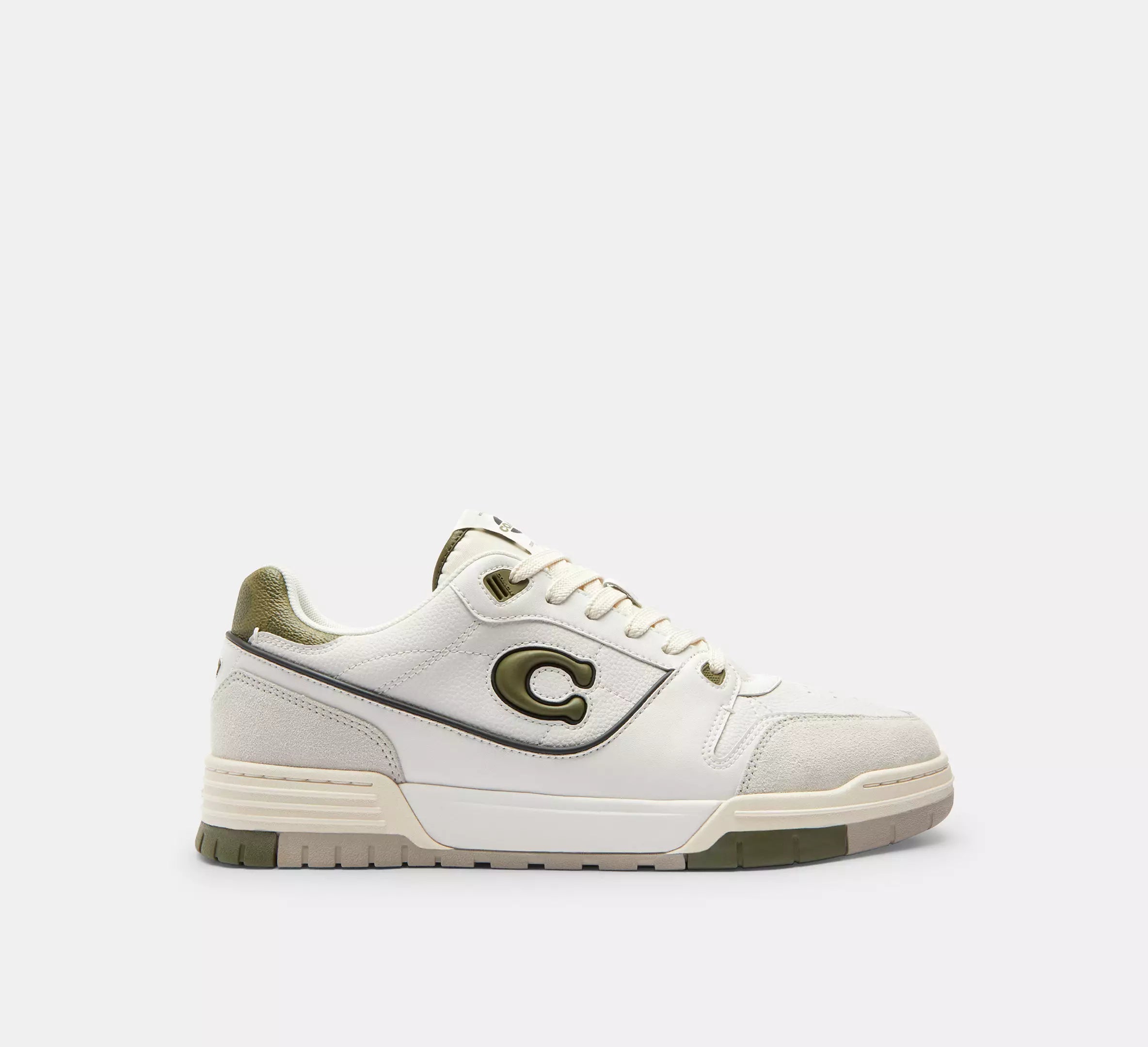 Olive/Optic White