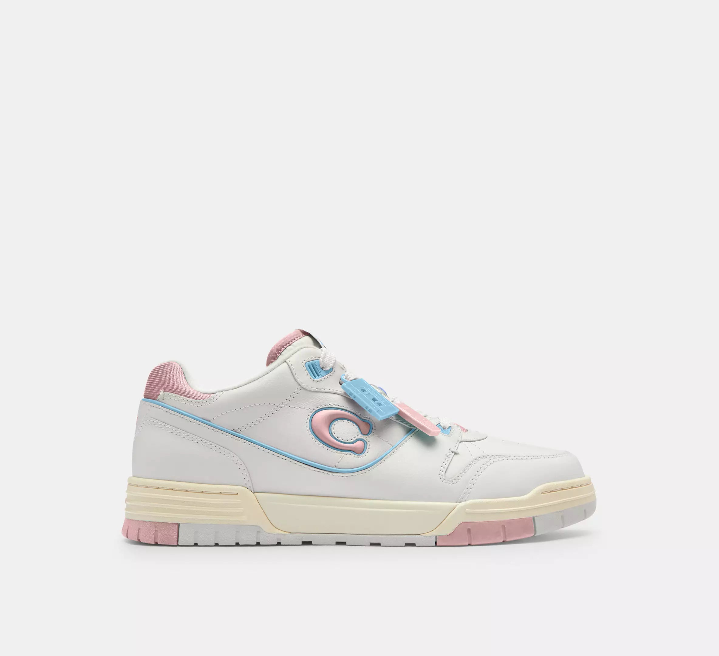 Optic White/Pink