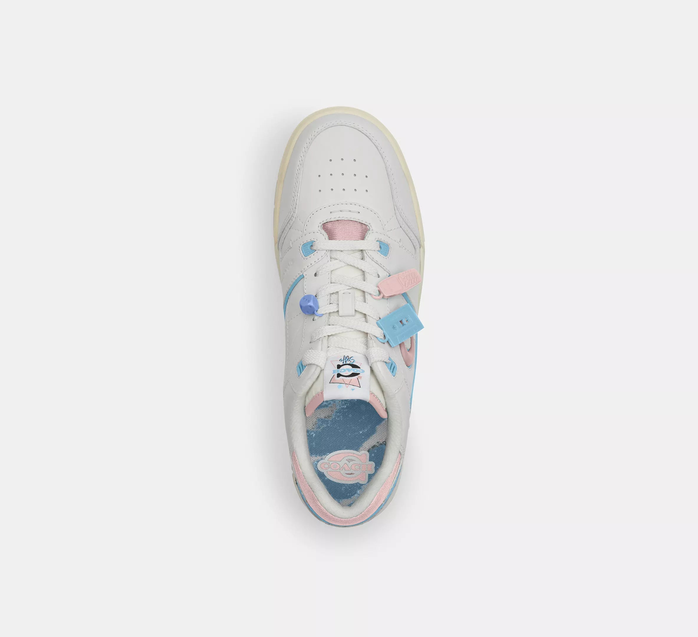 Optic White/Pink
