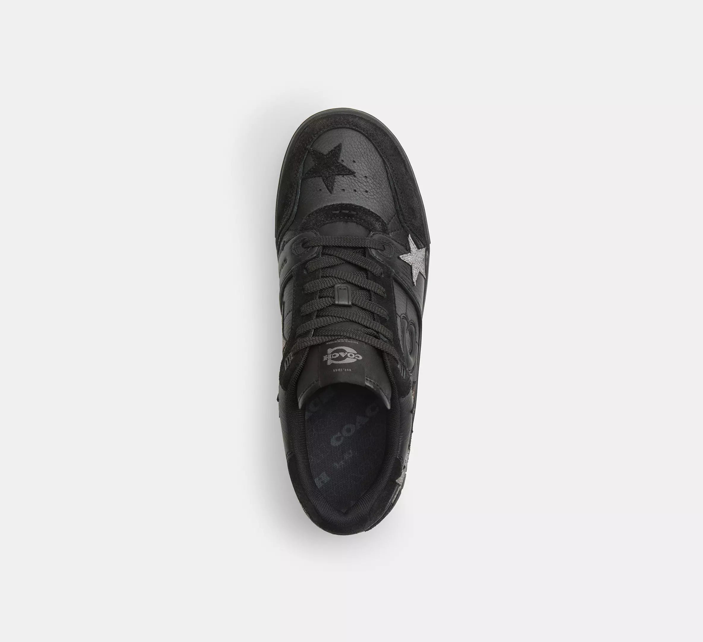 Black Multi/Silver